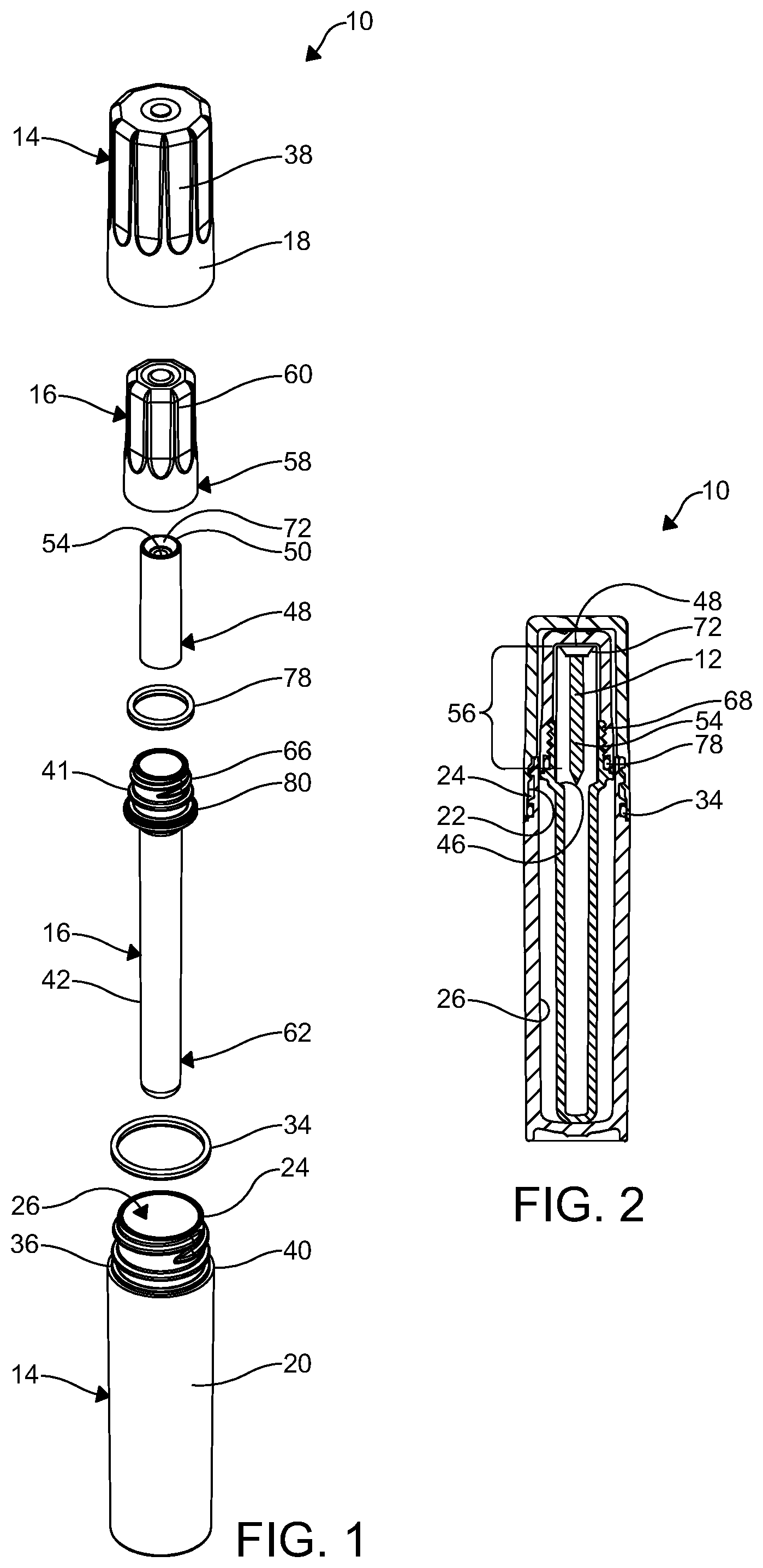 Patent US12303177 Figure 1 – Package for medical devices