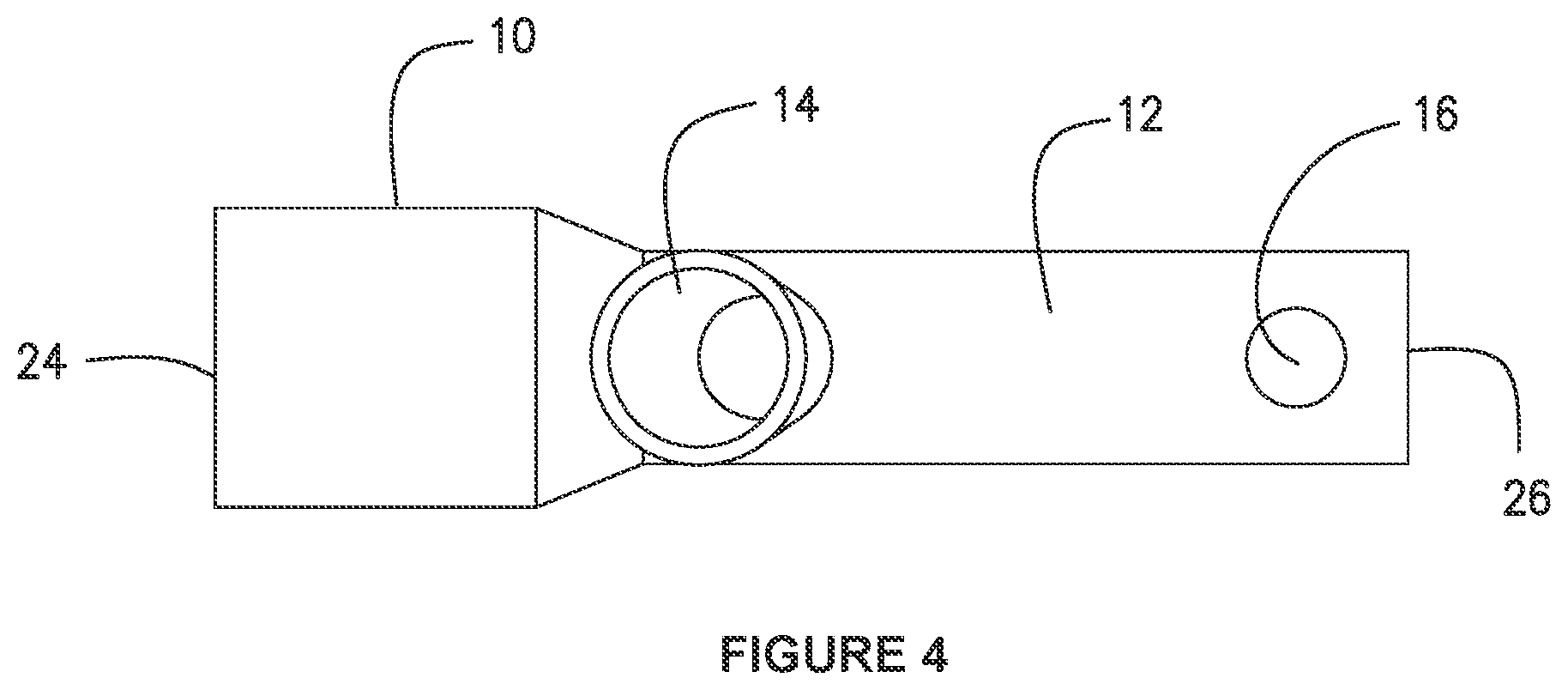 Patent US12303178 Figure 4 – Systems and methods for determining the cure of PMMA intraoperatively after implantation of an orthopedic device