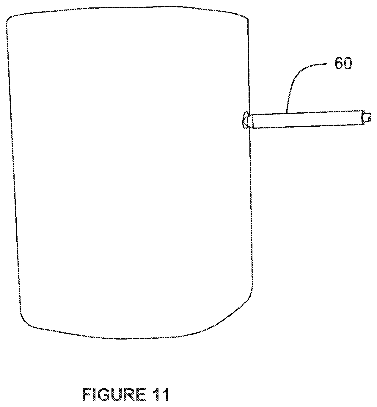 Patent US12303178 Figure 11 – Systems and methods for determining the cure of PMMA intraoperatively after implantation of an orthopedic device