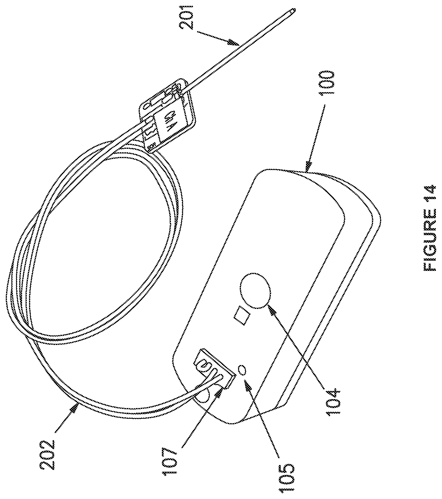 Patent US12303178 Figure 14 – Systems and methods for determining the cure of PMMA intraoperatively after implantation of an orthopedic device