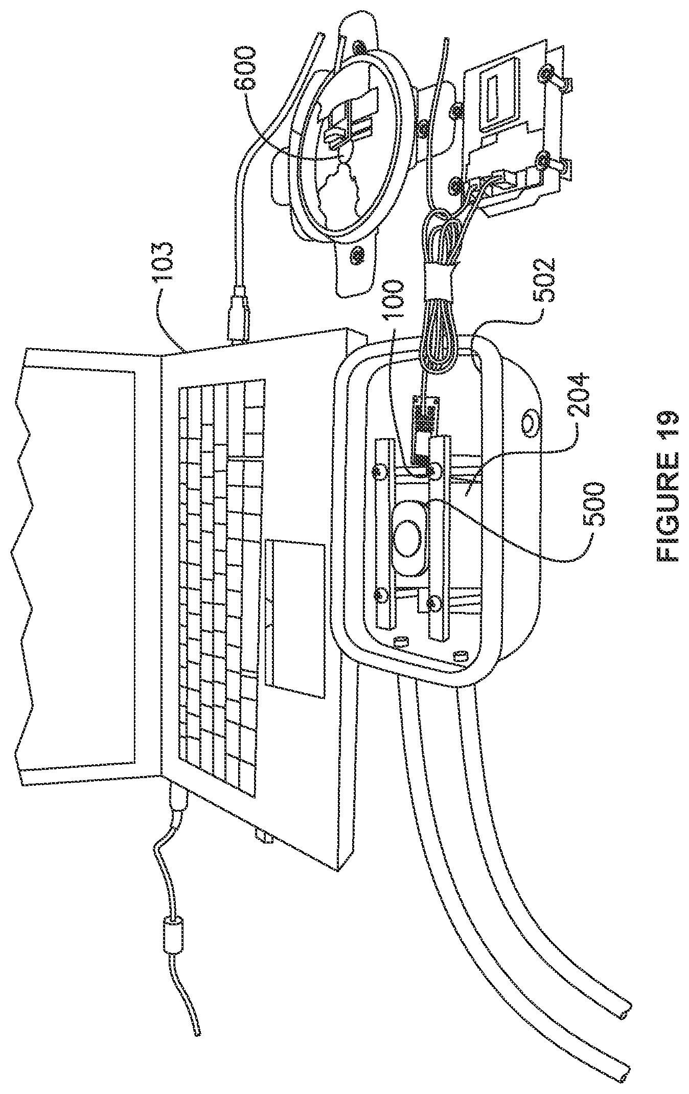 Patent US12303178 Figure 19 – Systems and methods for determining the cure of PMMA intraoperatively after implantation of an orthopedic device