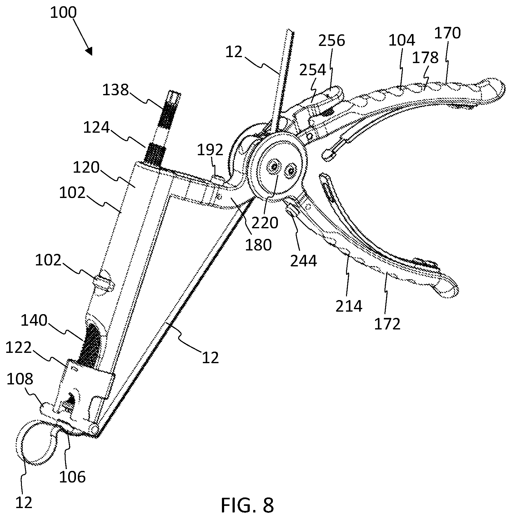 Patent US12303179 Figure 5 – Tensioning instruments