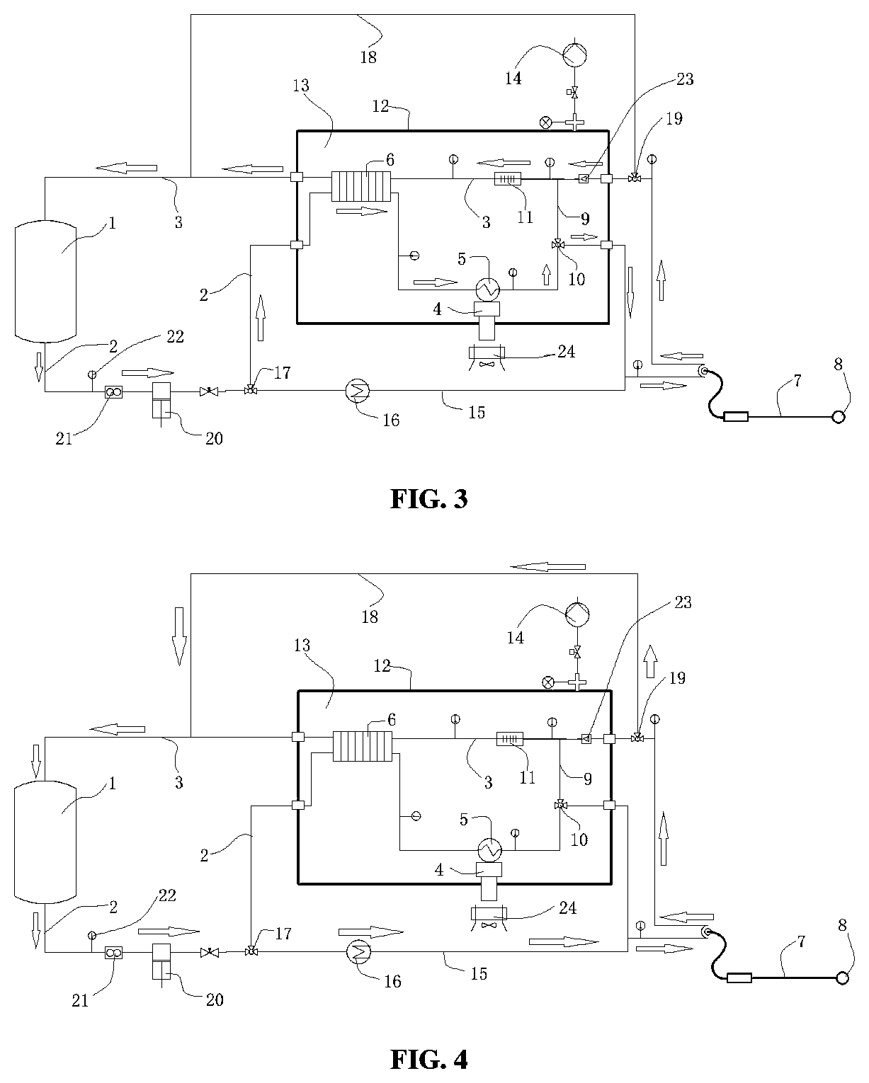 Patent US12303180 Figure 2 – Refrigeration equipment