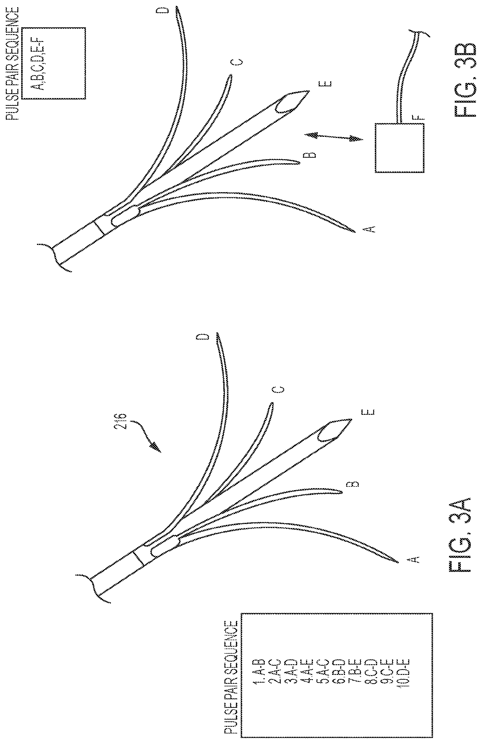 Patent US12303182 Figure 3 – Techniques for irreversible electroporation using a single-pole tine-style internal device communicating with an external surface electrode