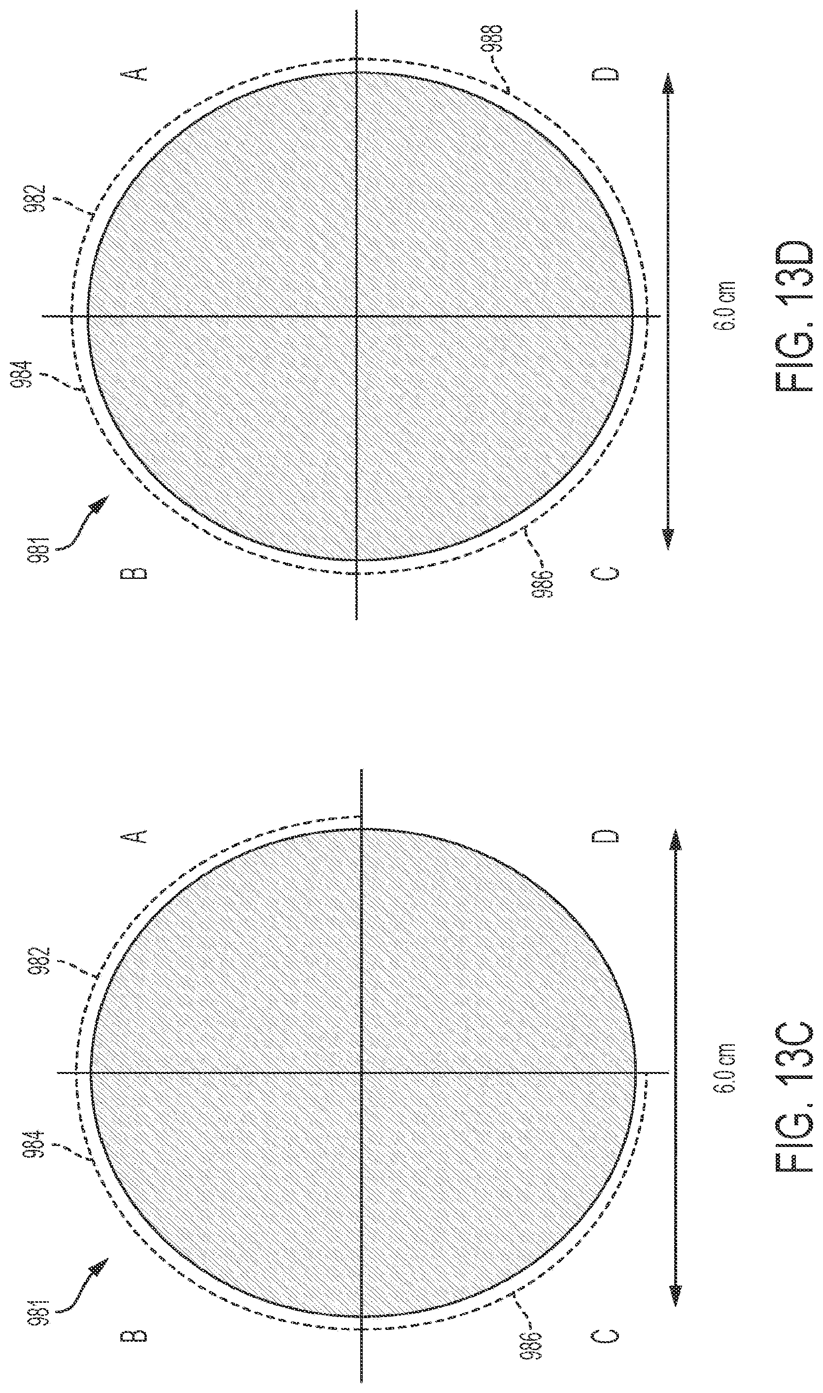 Patent US12303182 Figure 13 – Techniques for irreversible electroporation using a single-pole tine-style internal device communicating with an external surface electrode