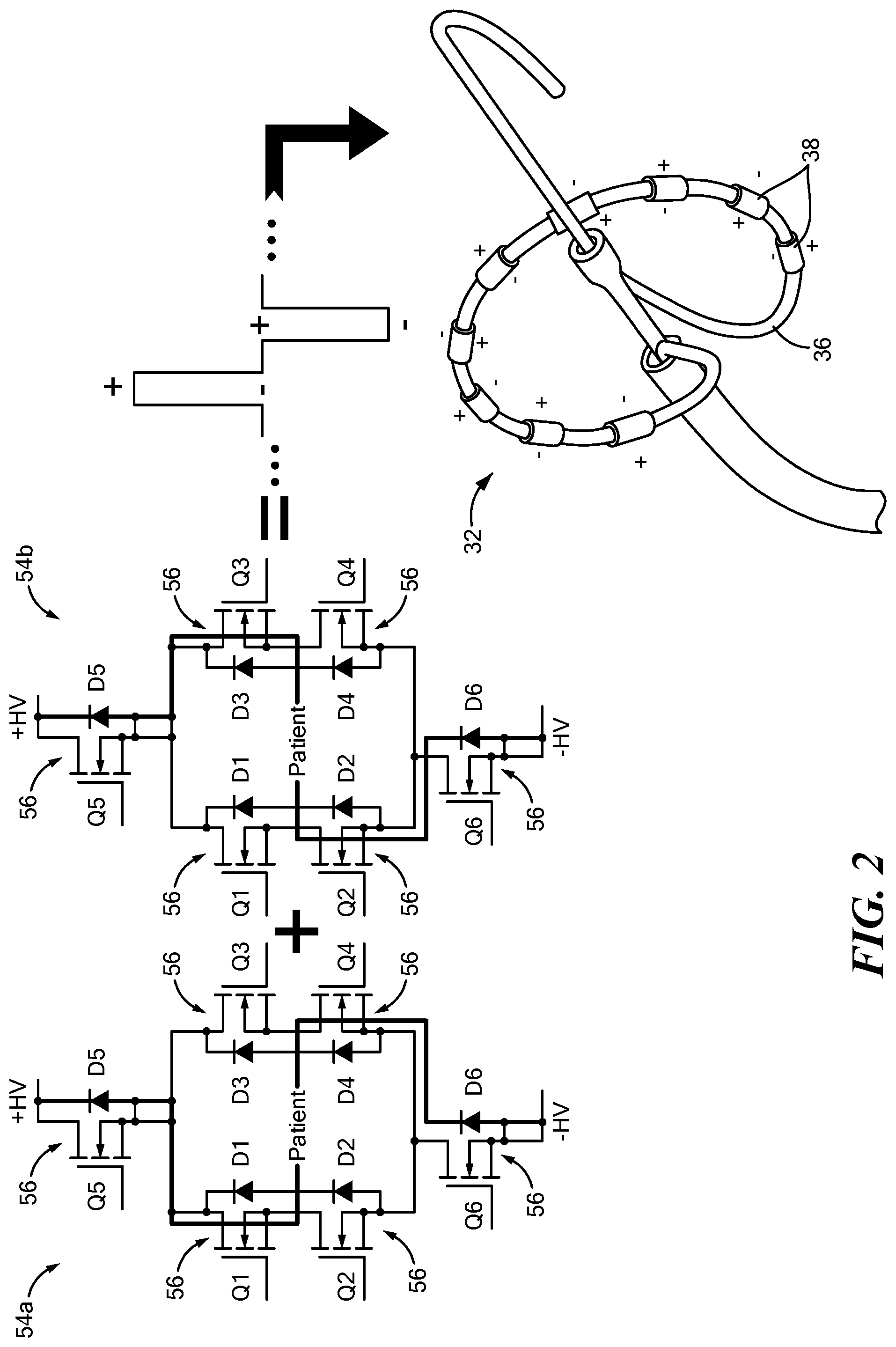 Patent US12303184 Figure 2 – Methods of ensuring pulsed field ablation generator system electrical safety