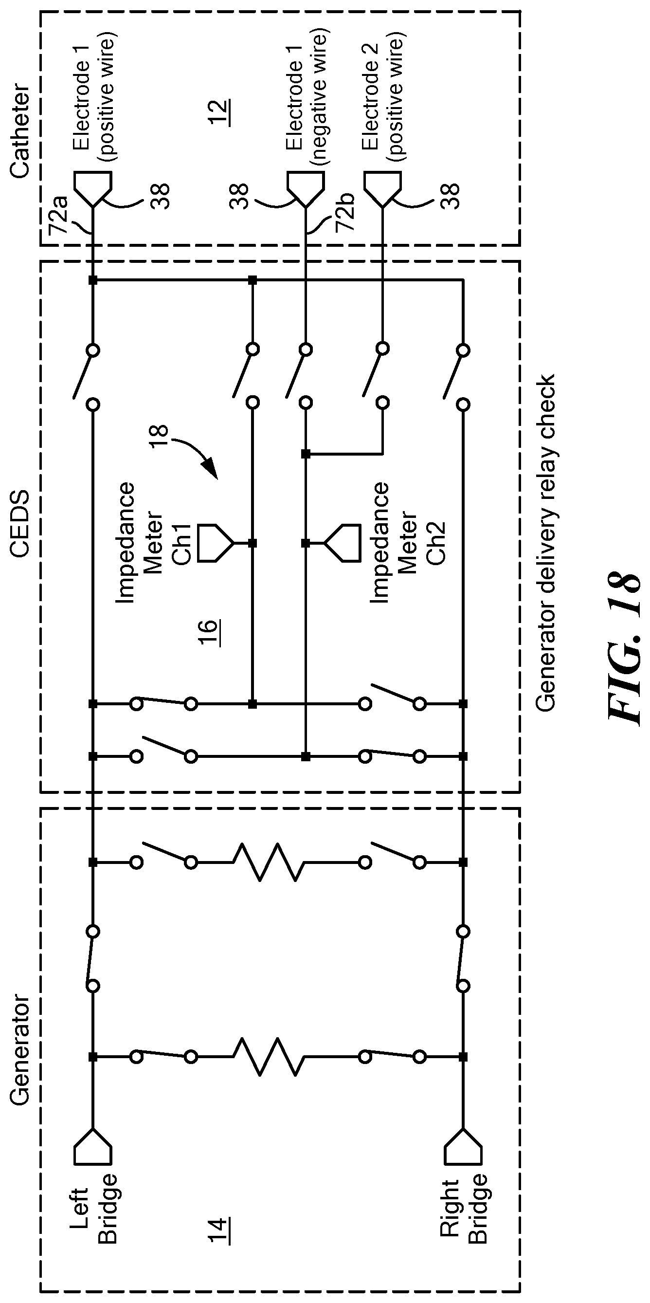 Patent US12303184 Figure 17 – Methods of ensuring pulsed field ablation generator system electrical safety