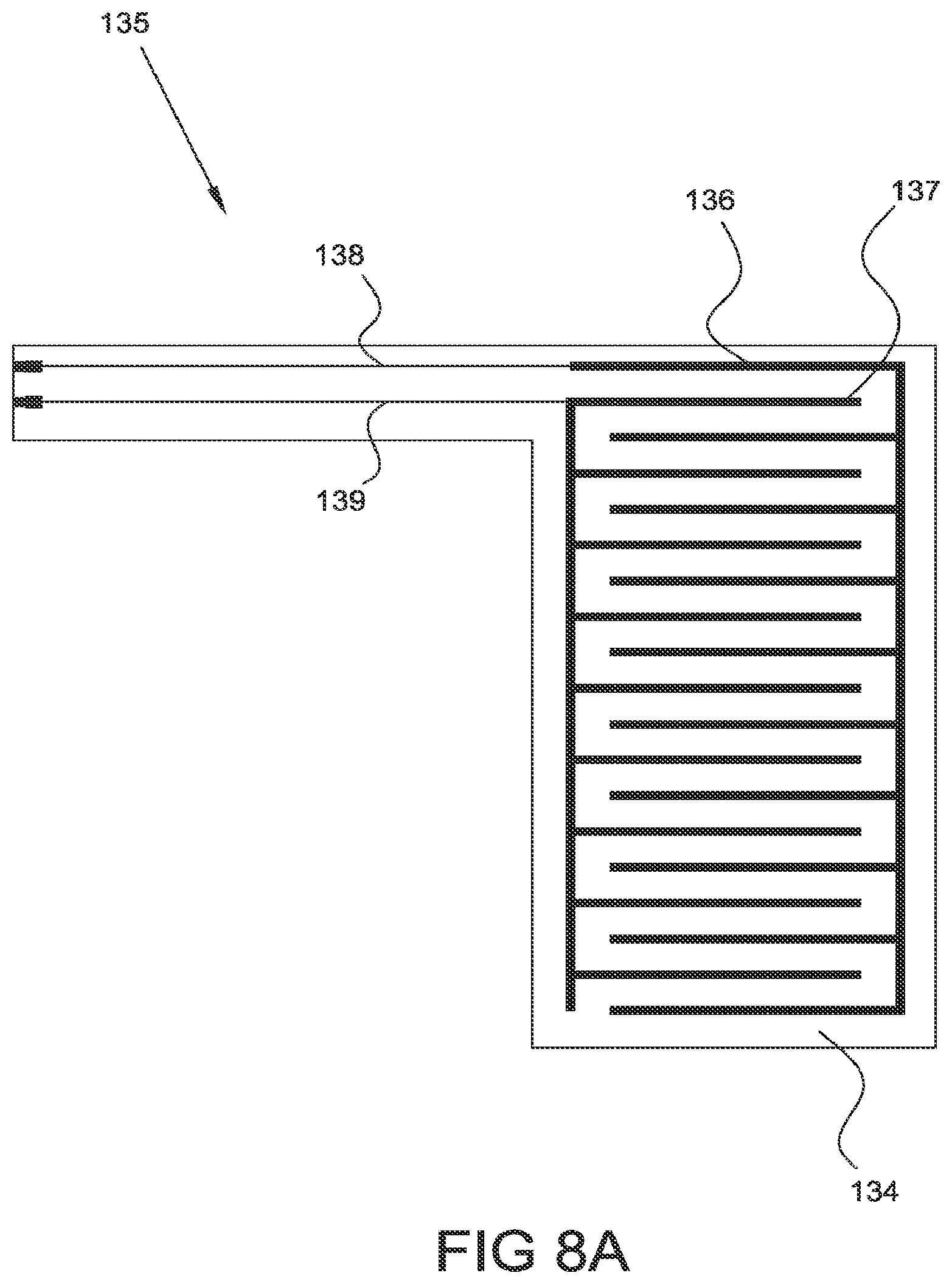 Patent US12303185 Figure 8 – Electrical energy ablation systems, devices and methods for the treatment of tissue