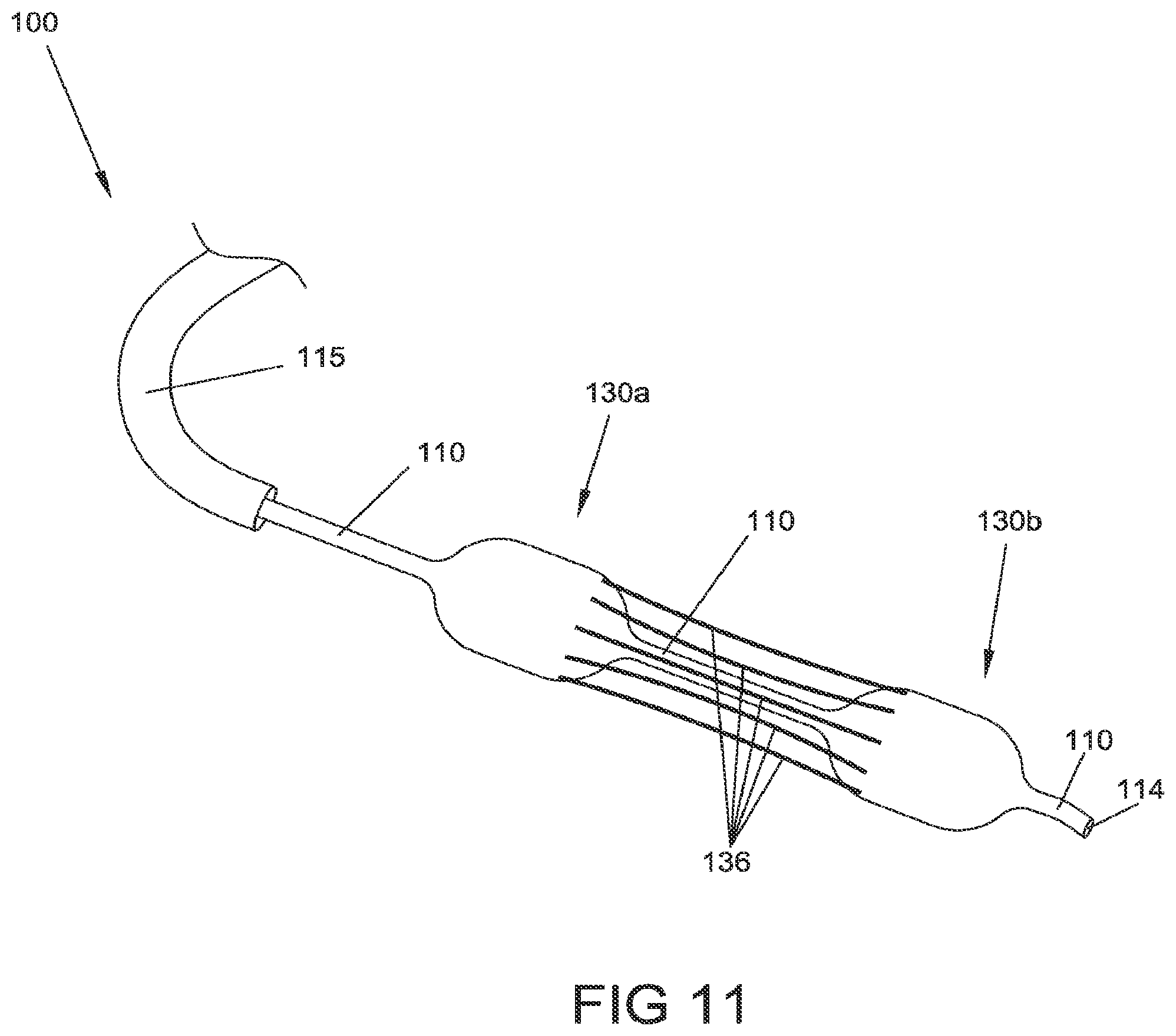 Patent US12303185 Figure 14 – Electrical energy ablation systems, devices and methods for the treatment of tissue