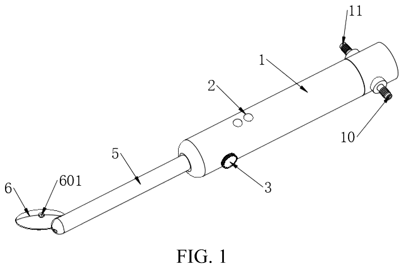 Patent US12303186 Figure 1 – Manual control handheld pressure-adjustable irrigation and suction electrocoagulation cutter