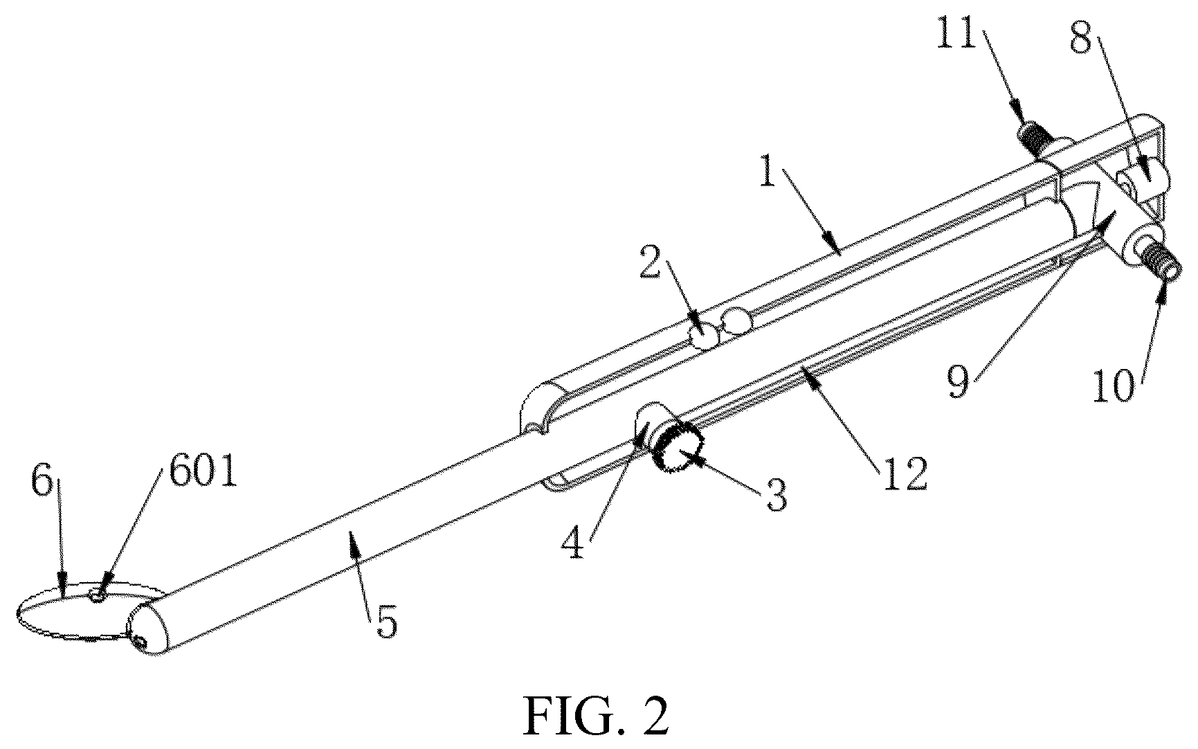 Patent US12303186 Figure 2 – Manual control handheld pressure-adjustable irrigation and suction electrocoagulation cutter