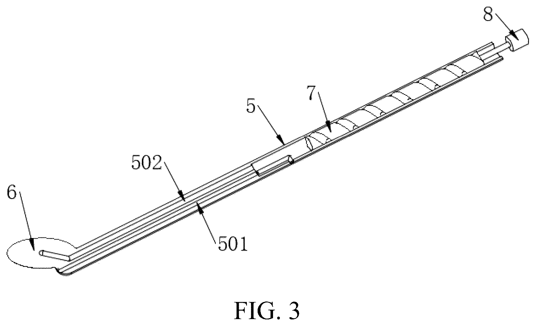 Patent US12303186 Figure 3 – Manual control handheld pressure-adjustable irrigation and suction electrocoagulation cutter