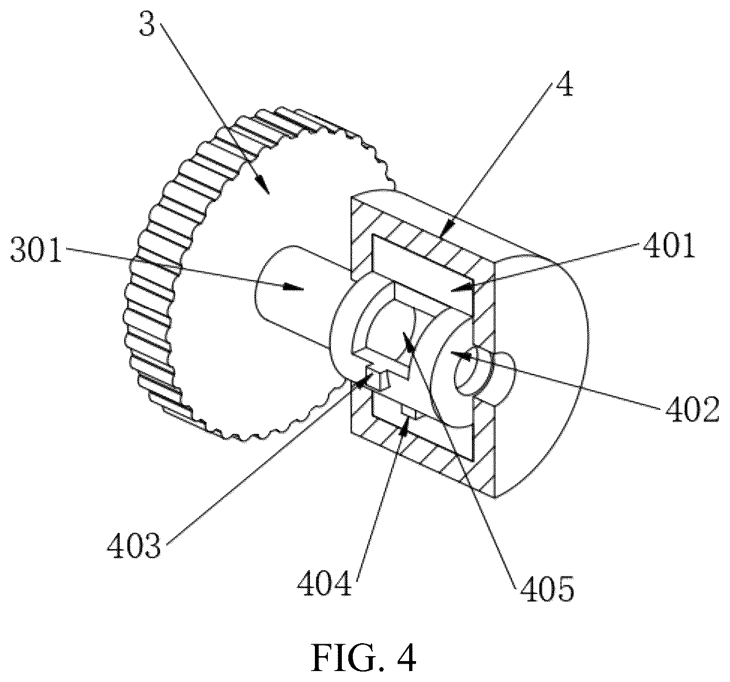 Patent US12303186 Figure 4 – Manual control handheld pressure-adjustable irrigation and suction electrocoagulation cutter