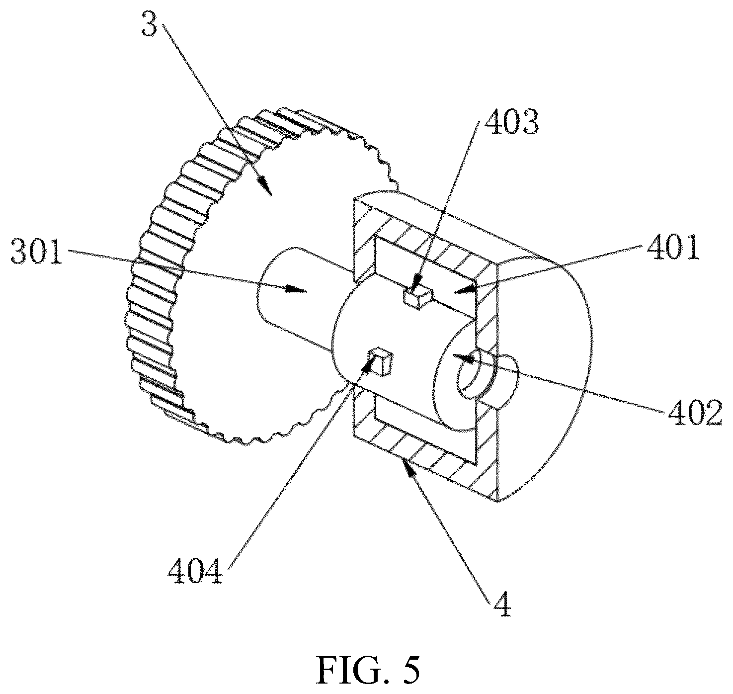 Patent US12303186 Figure 5 – Manual control handheld pressure-adjustable irrigation and suction electrocoagulation cutter