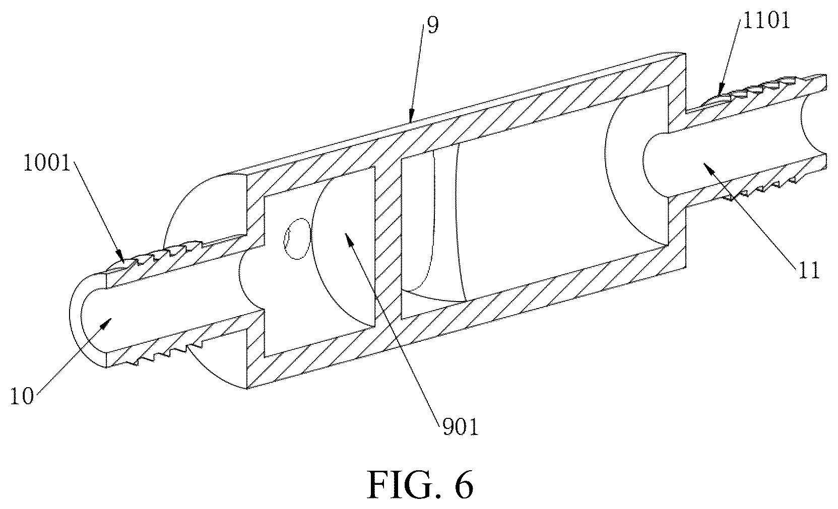 Patent US12303186 Figure 6 – Manual control handheld pressure-adjustable irrigation and suction electrocoagulation cutter