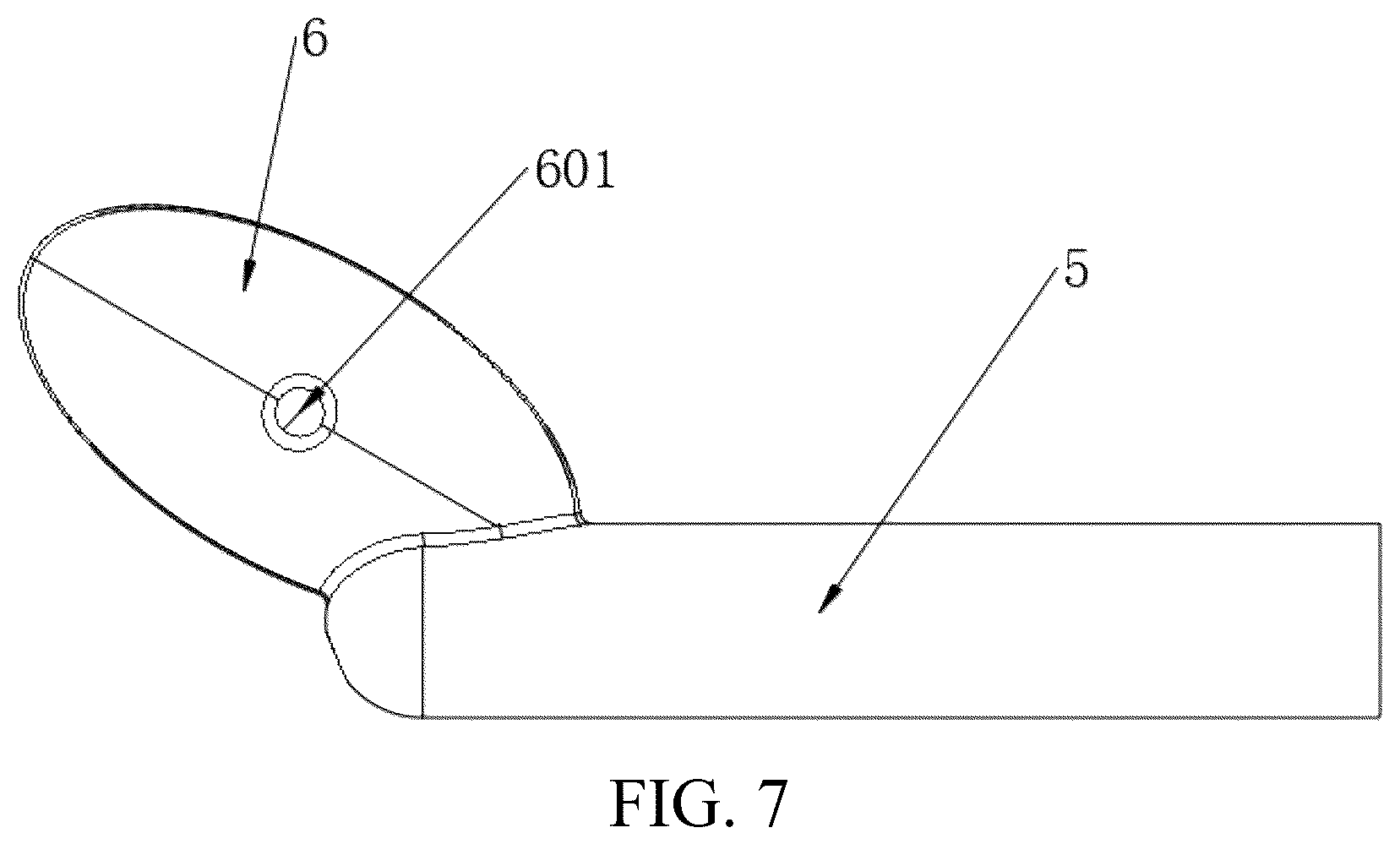 Patent US12303186 Figure 7 – Manual control handheld pressure-adjustable irrigation and suction electrocoagulation cutter