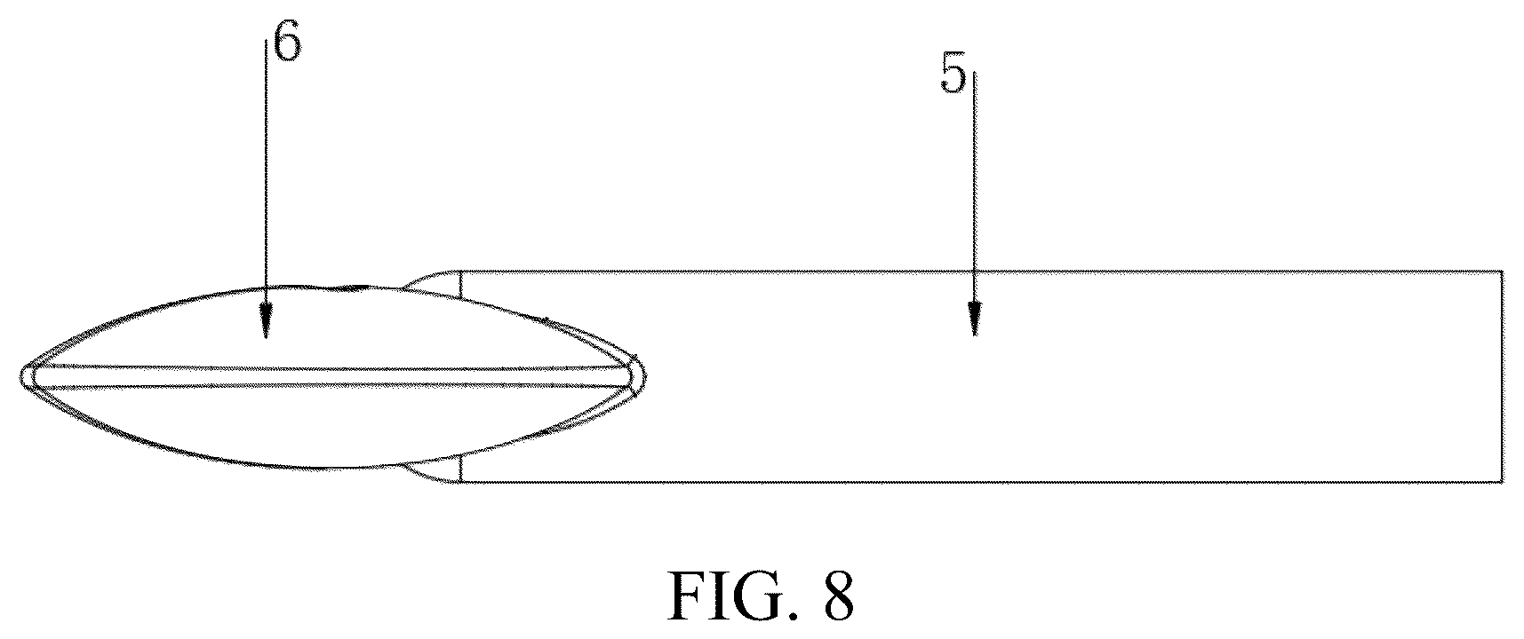 Patent US12303186 Figure 8 – Manual control handheld pressure-adjustable irrigation and suction electrocoagulation cutter
