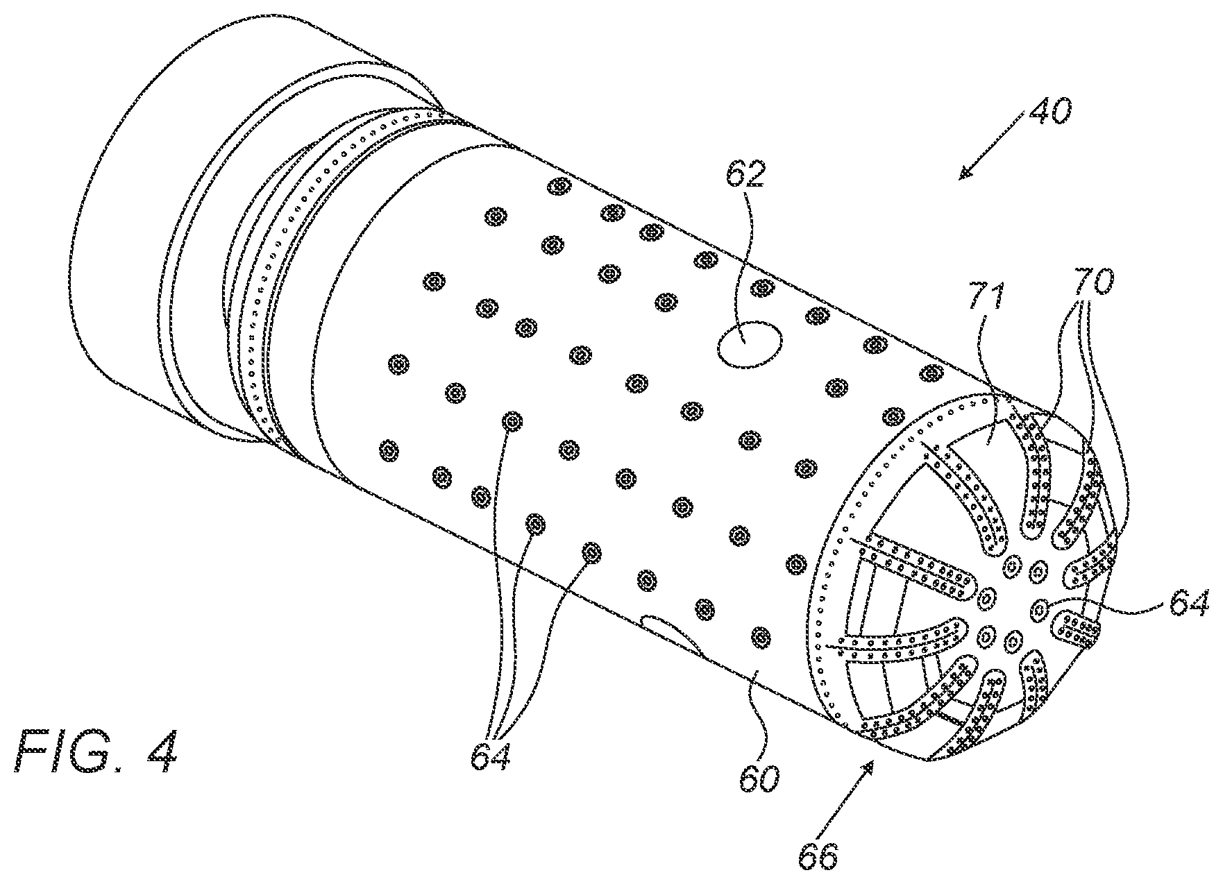 Patent US12303190 Figure 3 – Catheter distal end made of plastic tube and flexible printed circuit boards