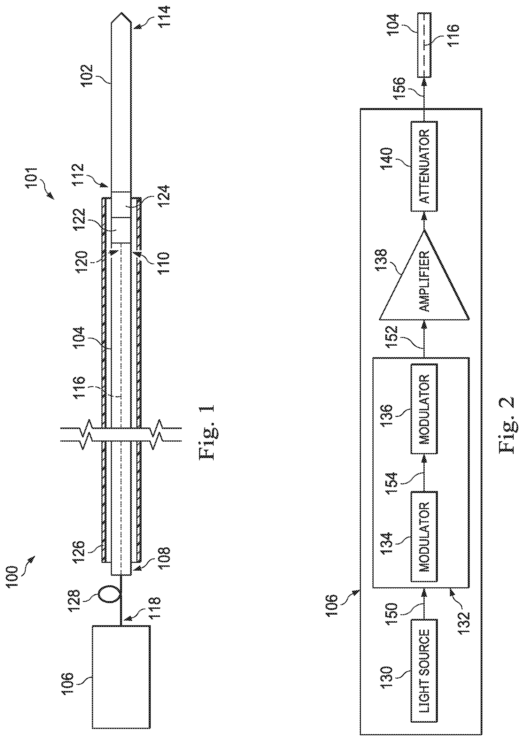 Patent US12303191 Figure 1 – Systems and methods for powering an antenna