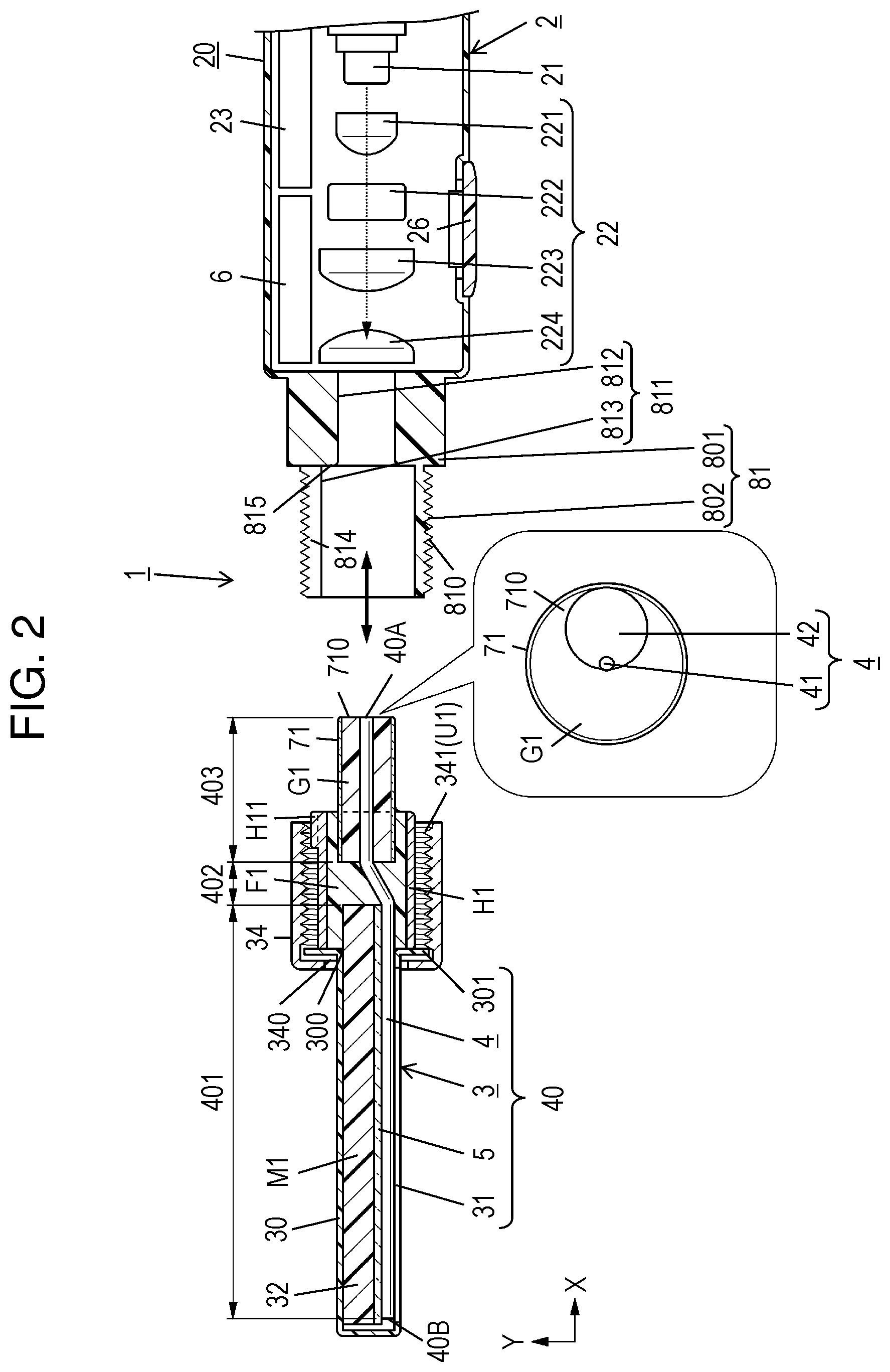 Patent US12303192 Figure 2 – Hair cutting member, device body of hair cutting device, and hair cutting device