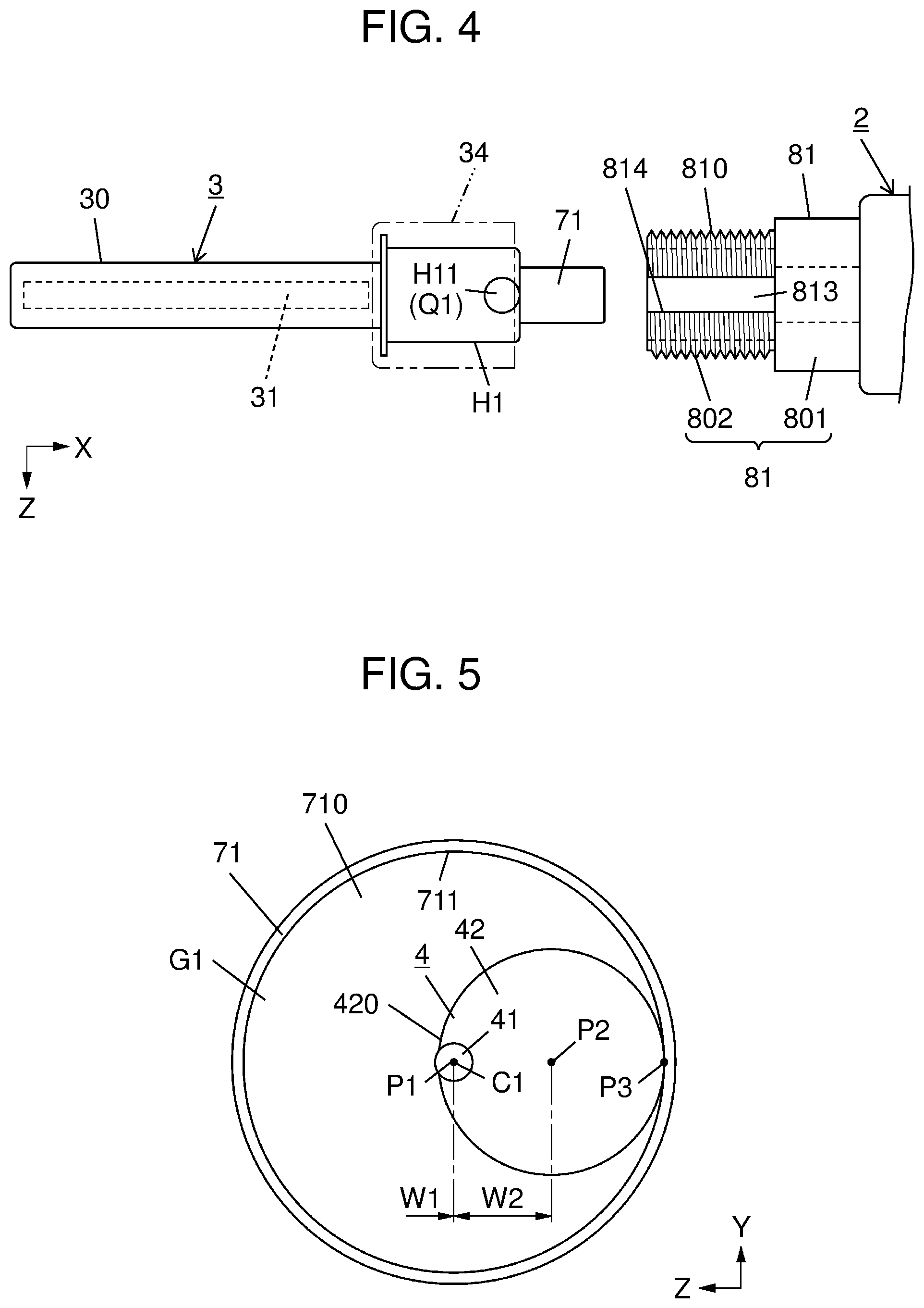 Patent US12303192 Figure 4 – Hair cutting member, device body of hair cutting device, and hair cutting device