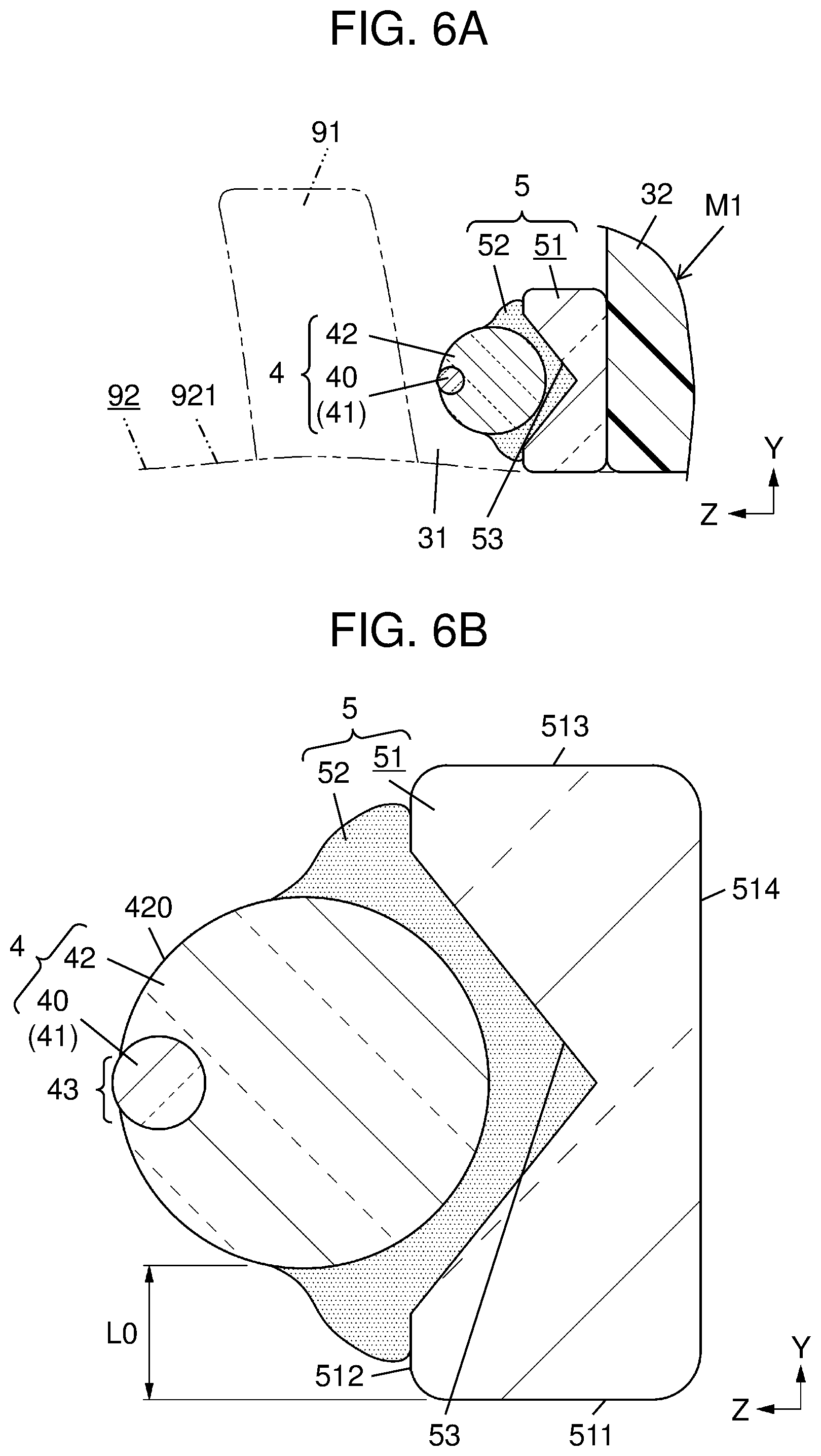 Patent US12303192 Figure 5 – Hair cutting member, device body of hair cutting device, and hair cutting device