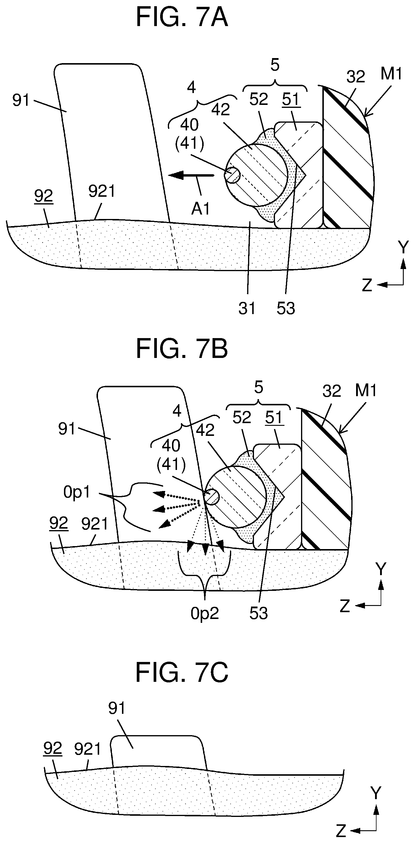Patent US12303192 Figure 6 – Hair cutting member, device body of hair cutting device, and hair cutting device