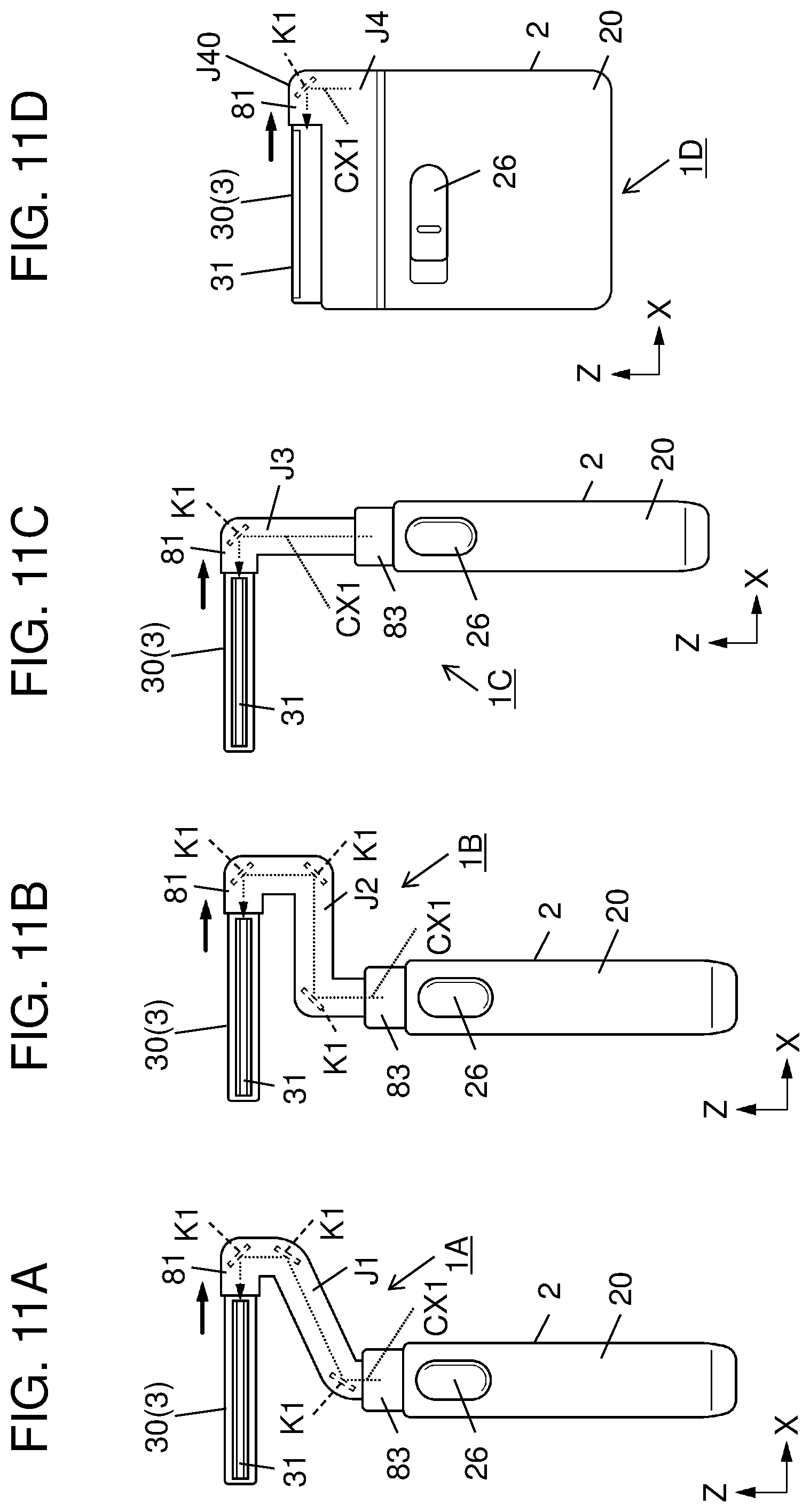 Patent US12303192 Figure 9 – Hair cutting member, device body of hair cutting device, and hair cutting device