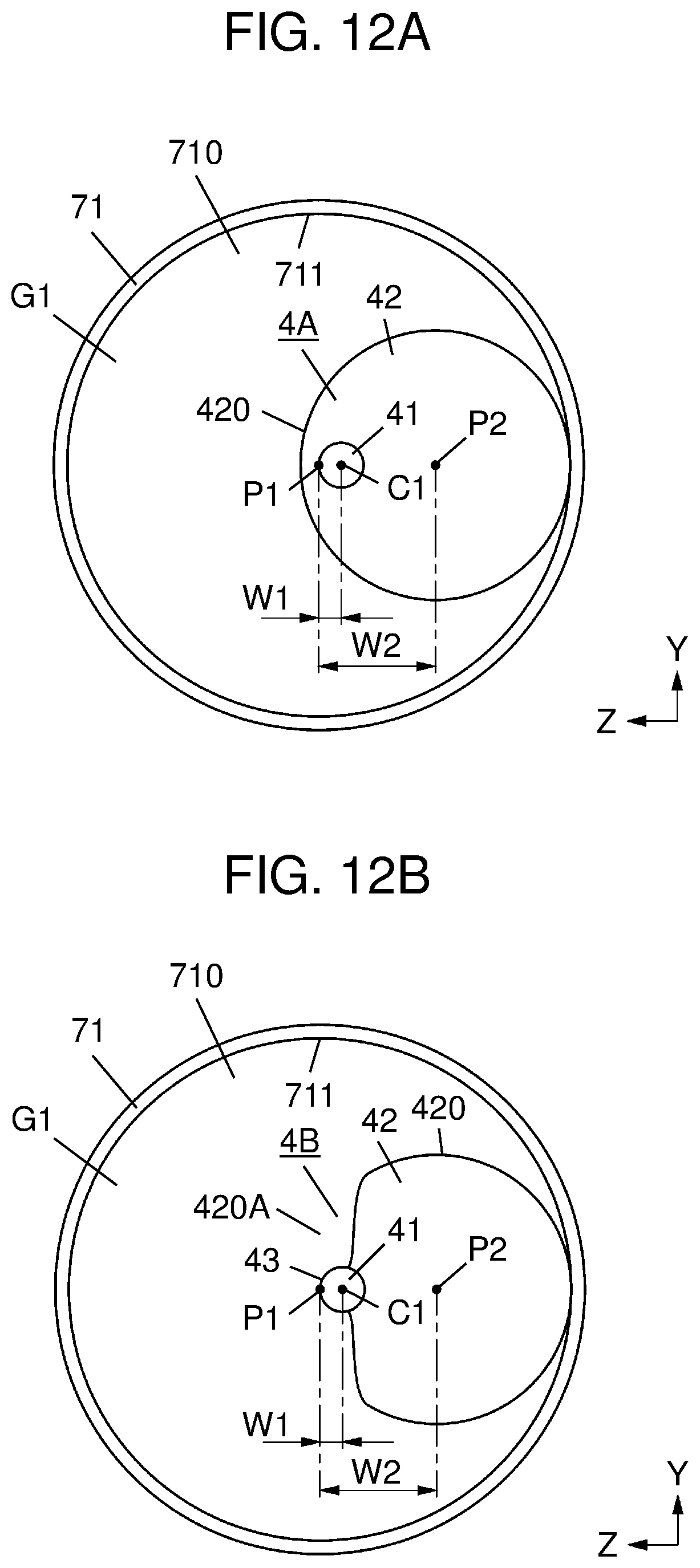 Patent US12303192 Figure 10 – Hair cutting member, device body of hair cutting device, and hair cutting device