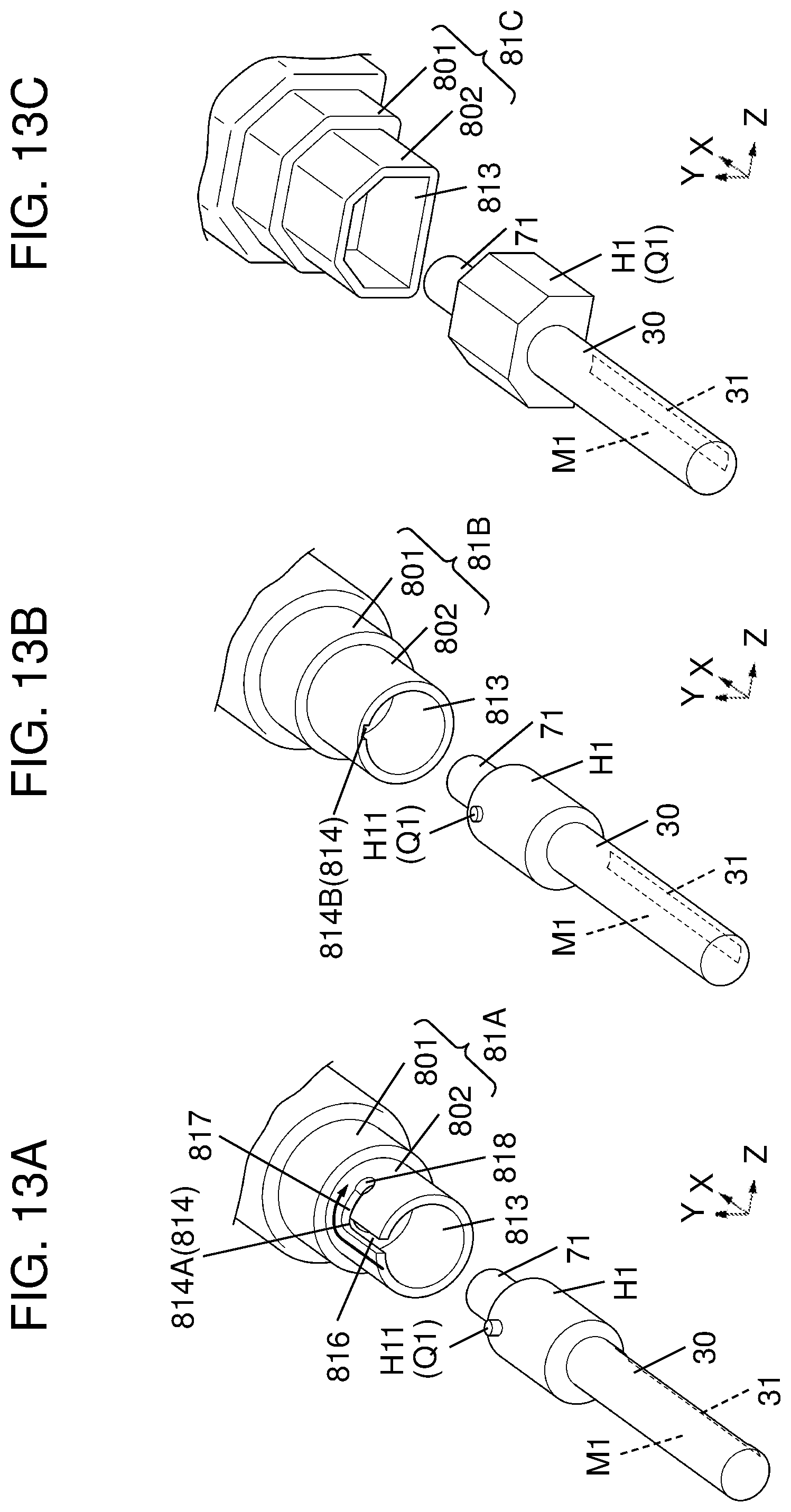 Patent US12303192 Figure 11 – Hair cutting member, device body of hair cutting device, and hair cutting device