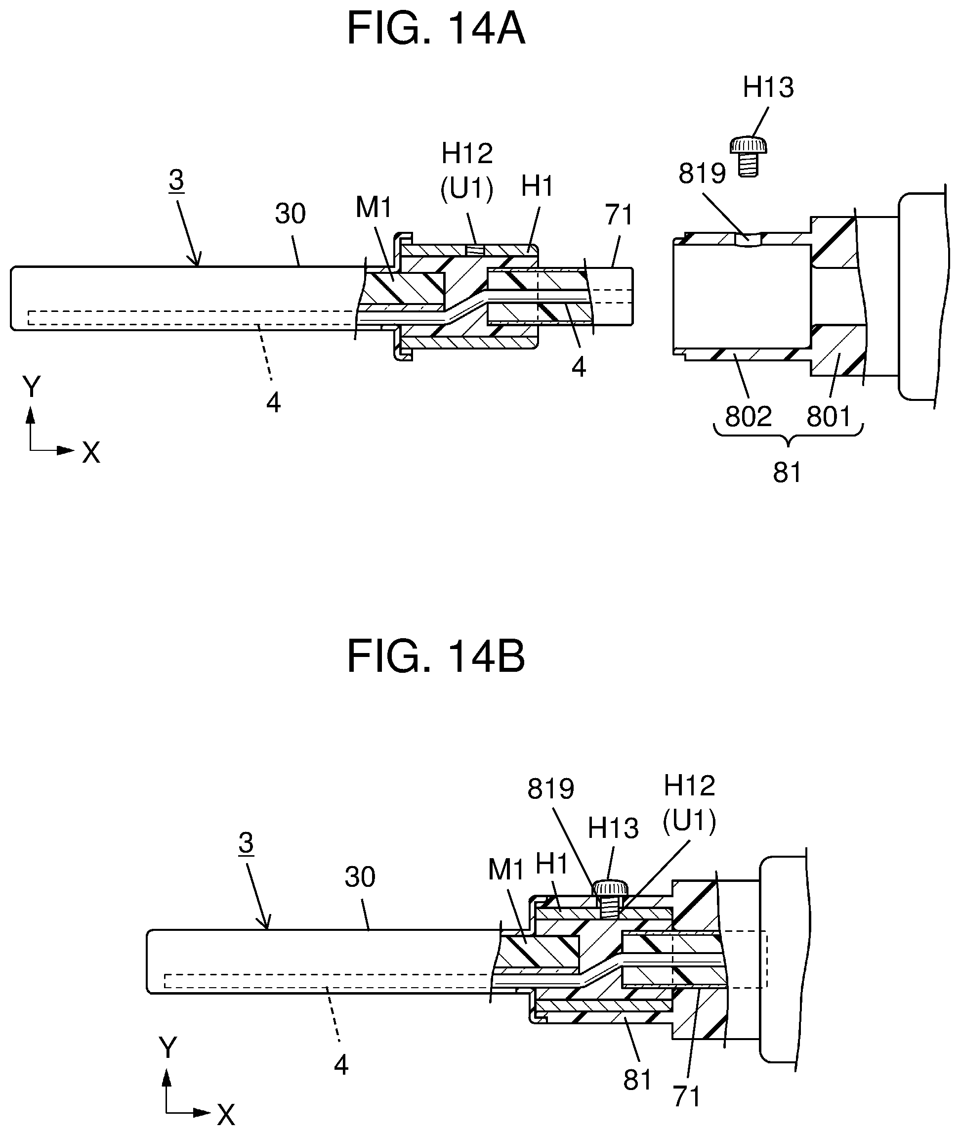 Patent US12303192 Figure 12 – Hair cutting member, device body of hair cutting device, and hair cutting device