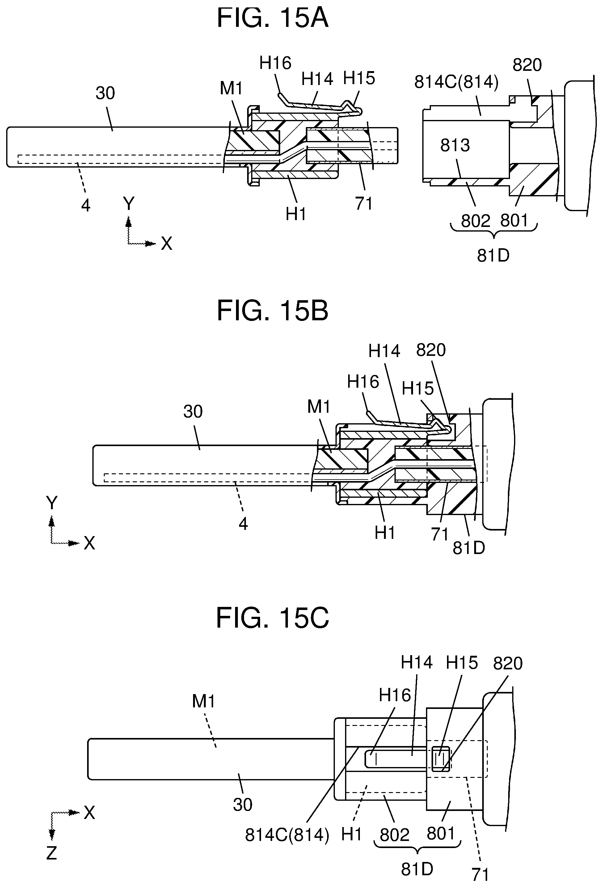 Patent US12303192 Figure 13 – Hair cutting member, device body of hair cutting device, and hair cutting device