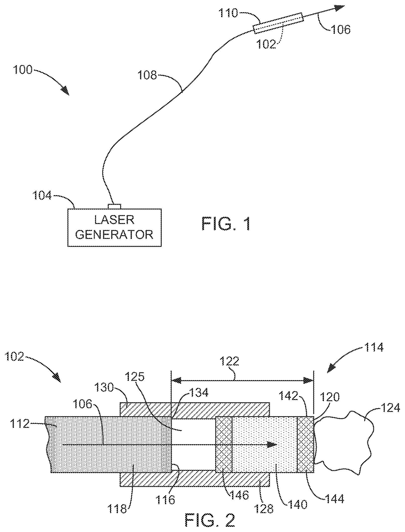 Patent US12303193 — Surgical laser systems and laser lithotripsy techniques — Figure 1