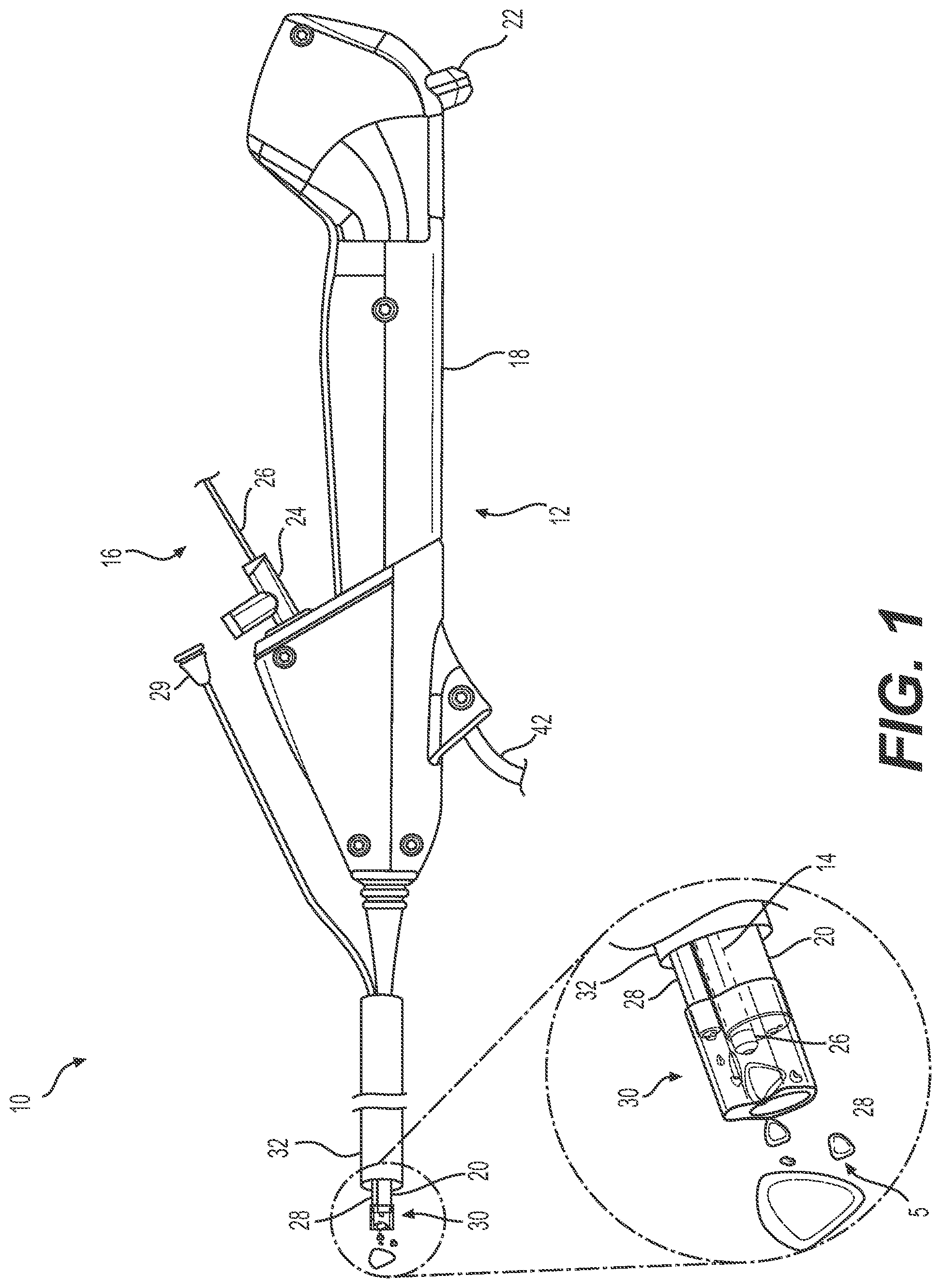 Patent US12303194 Figure 1 – Medical systems, devices, and related methods