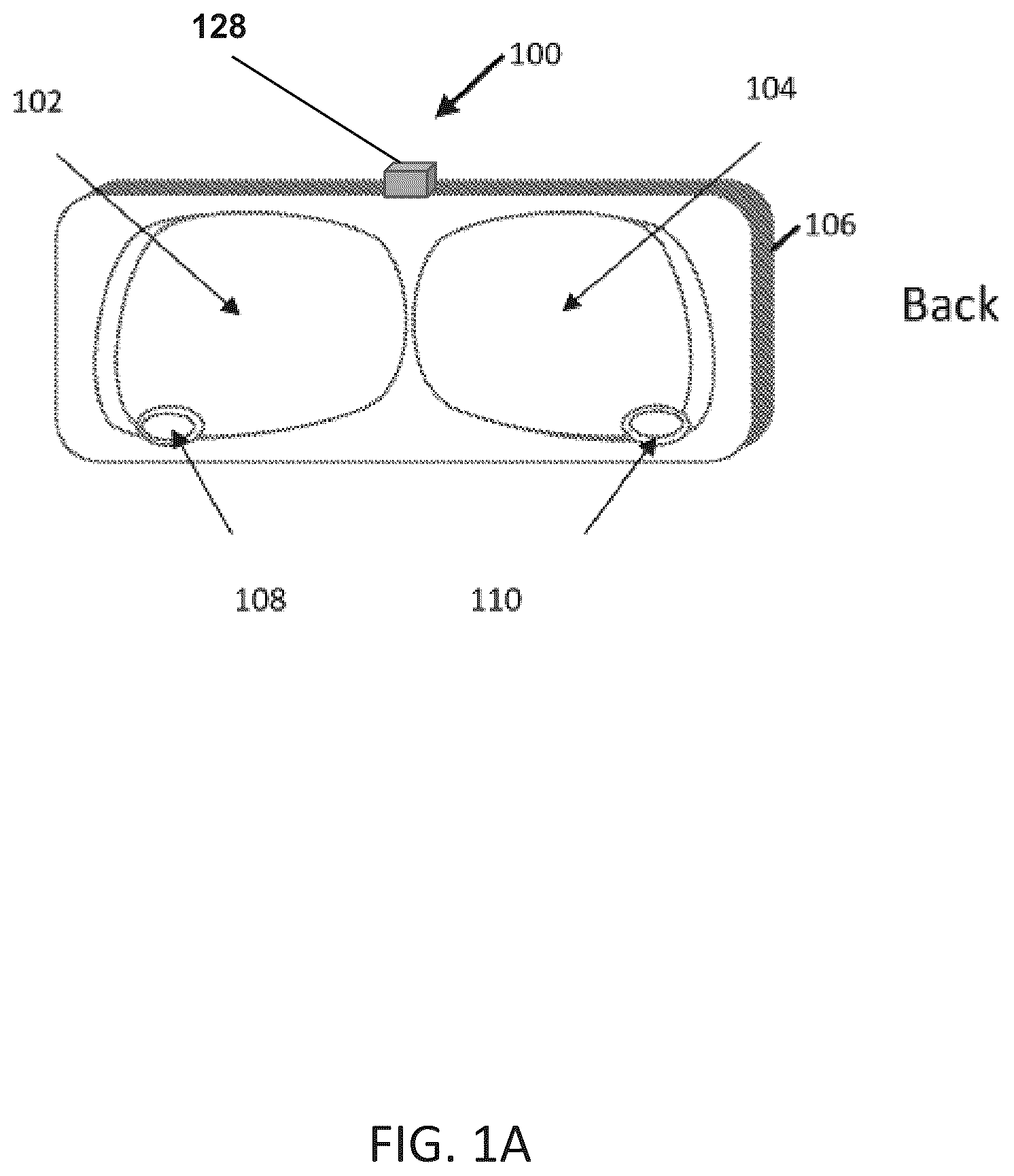 Patent US12303195 Figure 1 – Systems and methods for visual field testing in head-mounted displays
