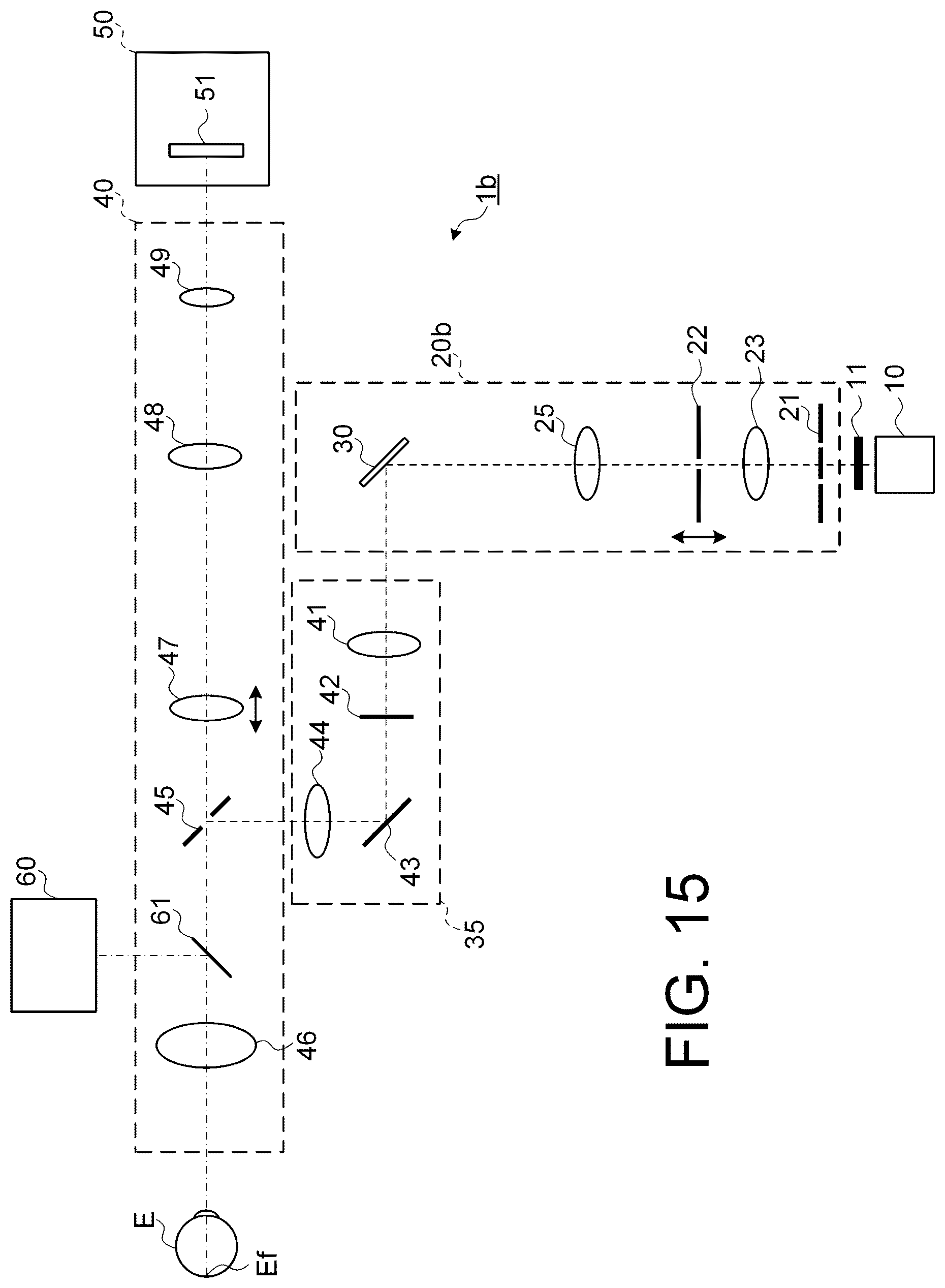 Patent US12303196 Figure 16 – Ophthalmic apparatus, method of controlling same, and recording medium