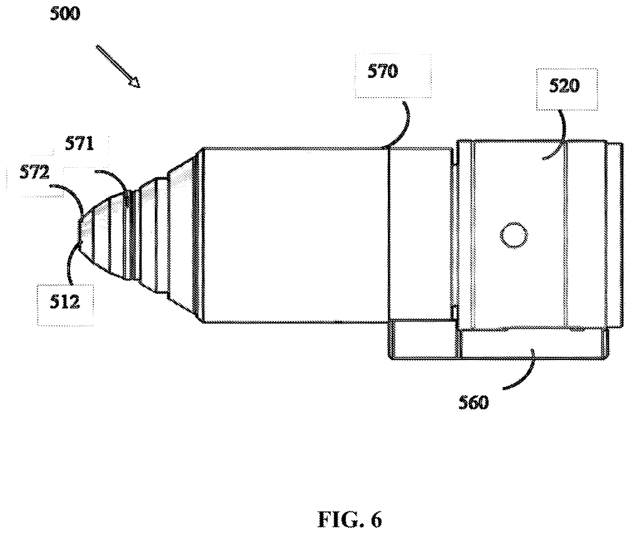 Patent US12303199 Figure 6 – Wide field fundus camera