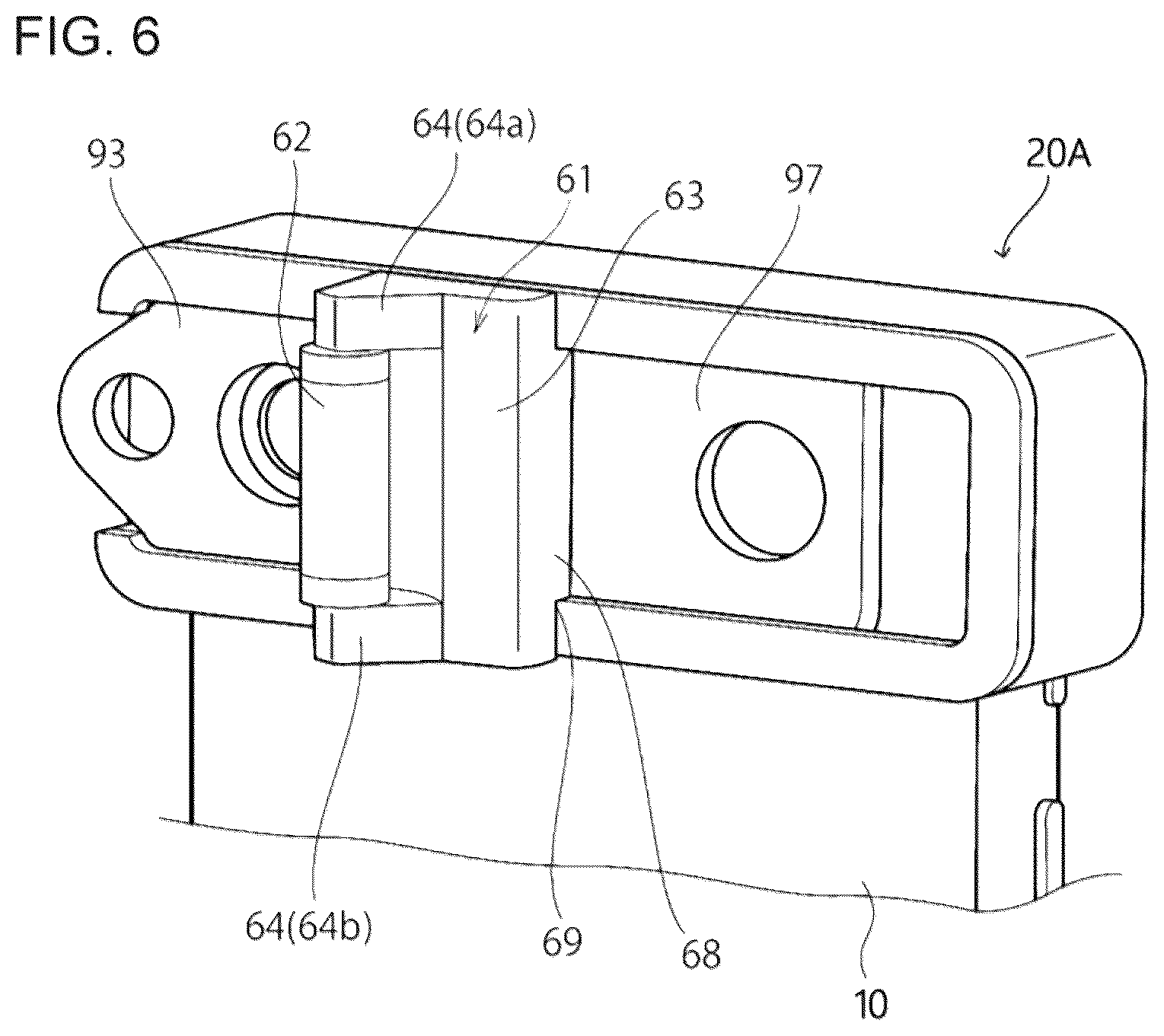 Patent US12303200 Figure 5 – Diagnosis support device, diagnosis support system, and program