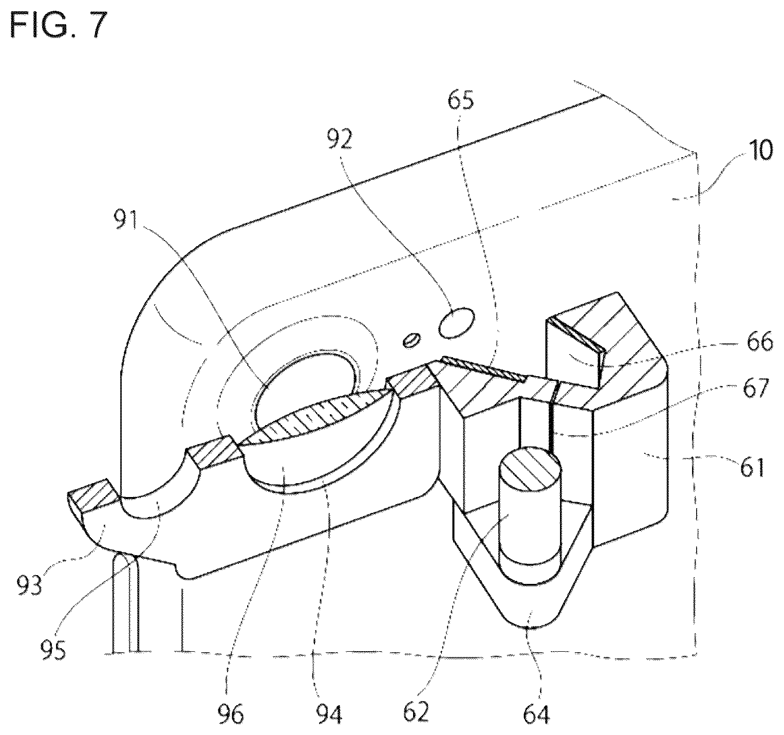 Patent US12303200 Figure 6 – Diagnosis support device, diagnosis support system, and program