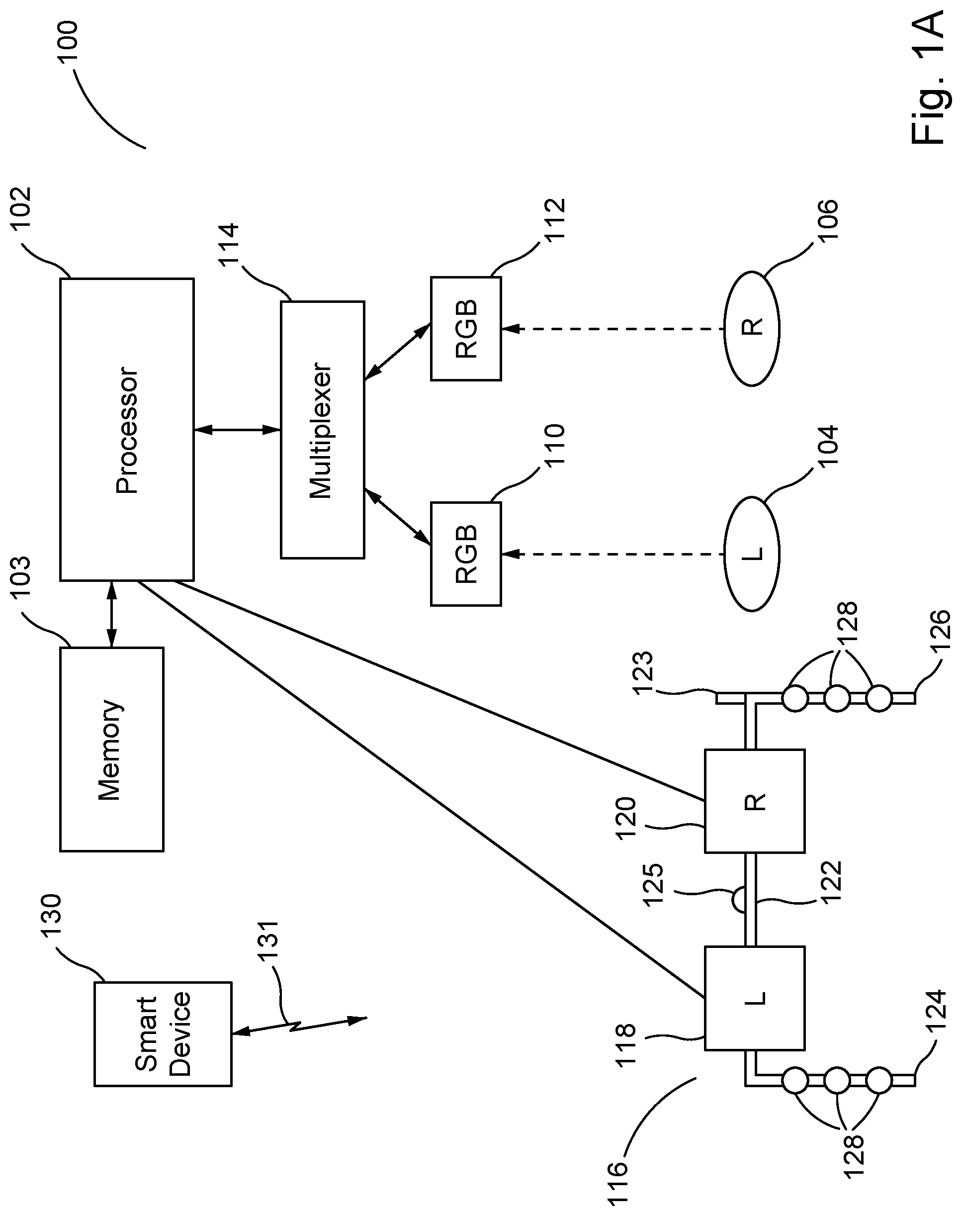 Patent US12303201 — System and device for promoting eye alignment — Figure 1