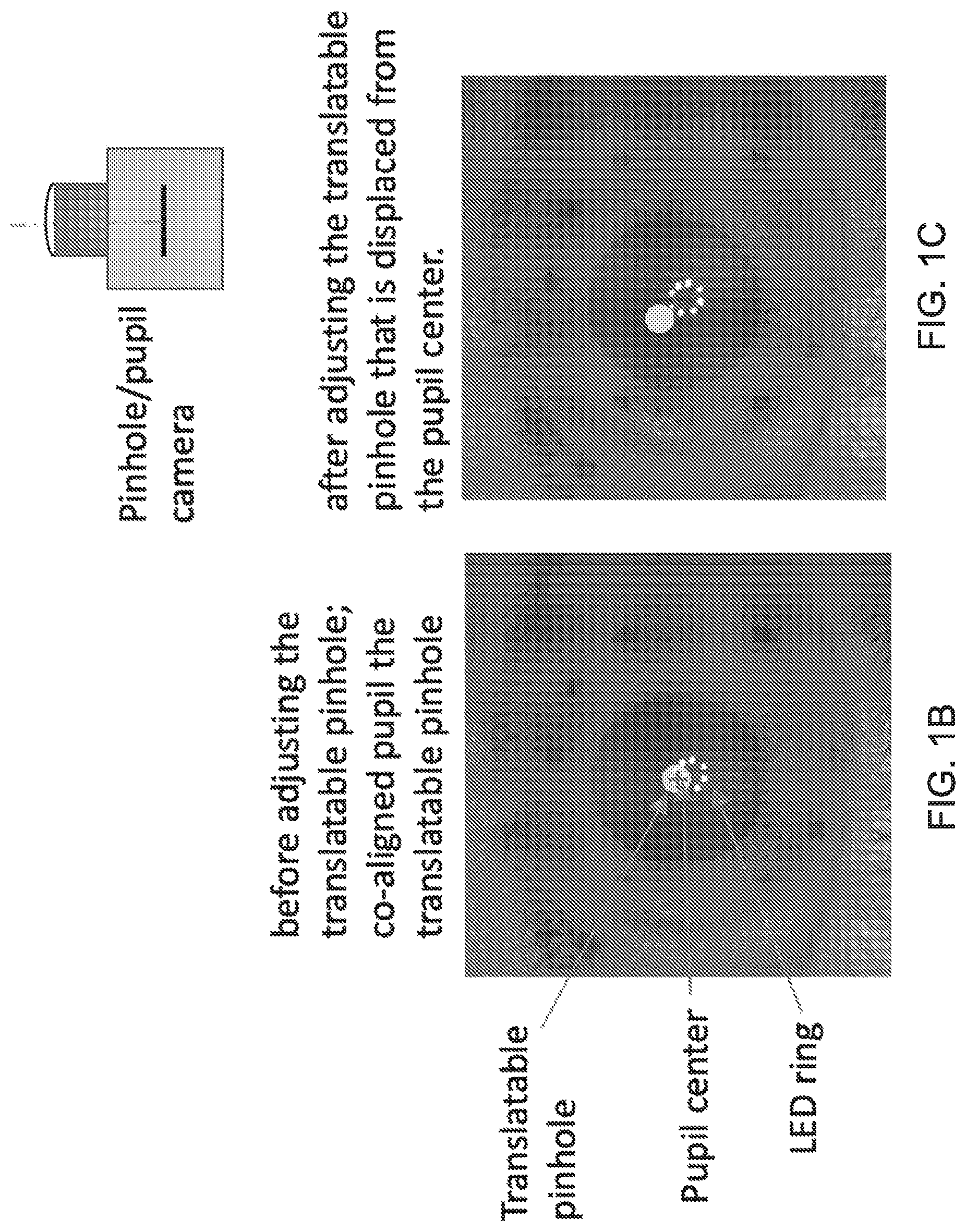 Patent US12303202 Figure 2 – Method and apparatus for locating the visual axis on the surface of the cornea