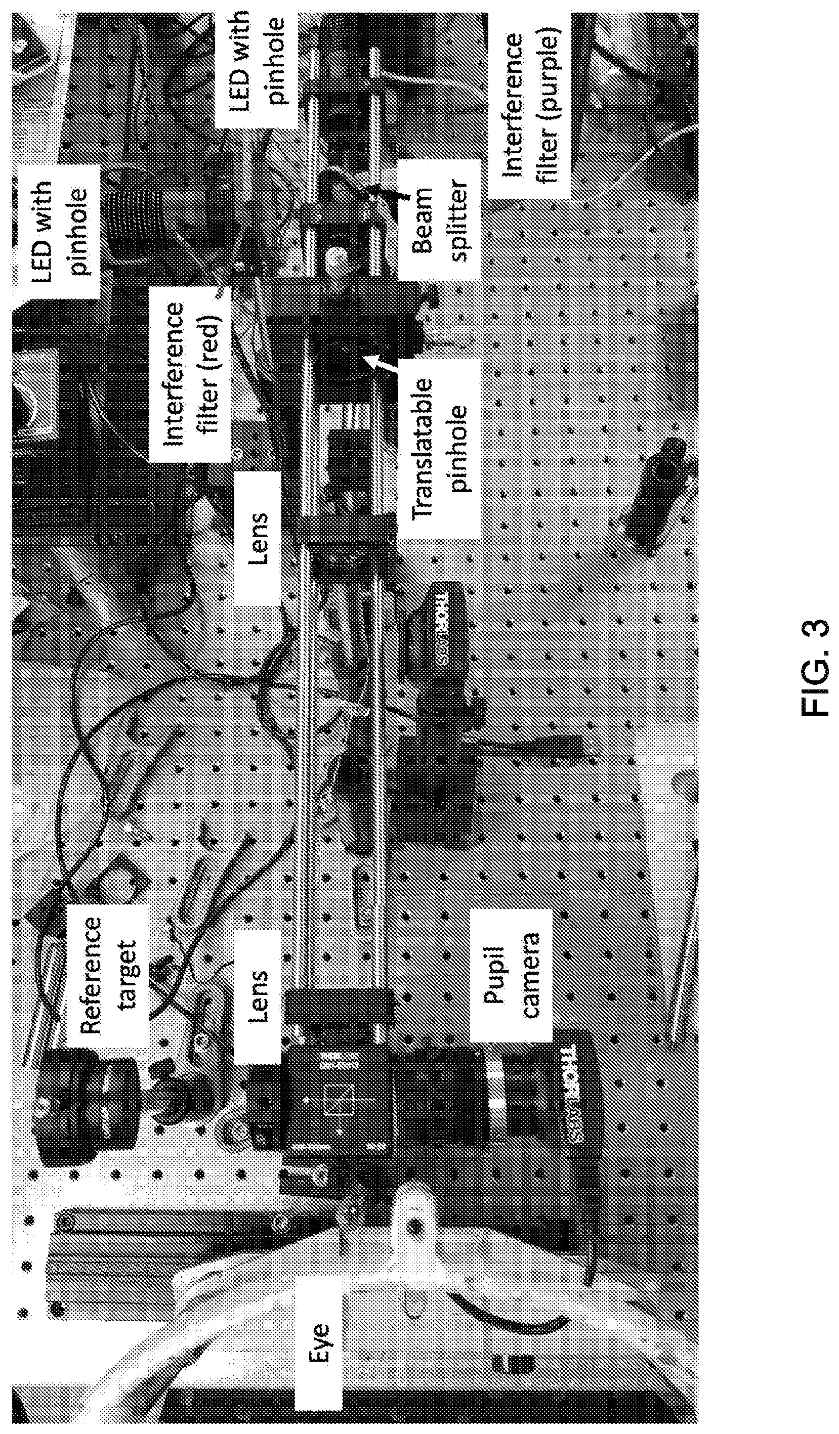Patent US12303202 Figure 5 – Method and apparatus for locating the visual axis on the surface of the cornea