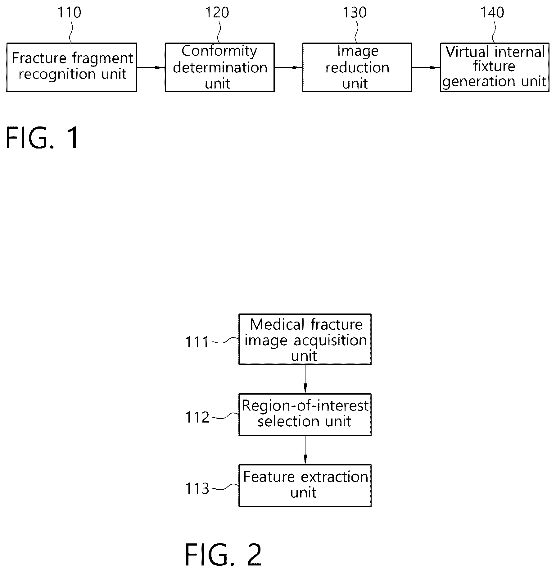 Patent US12303206 Figure 1 – Method and apparatus for generating virtual internal fixture on basis of image reduction