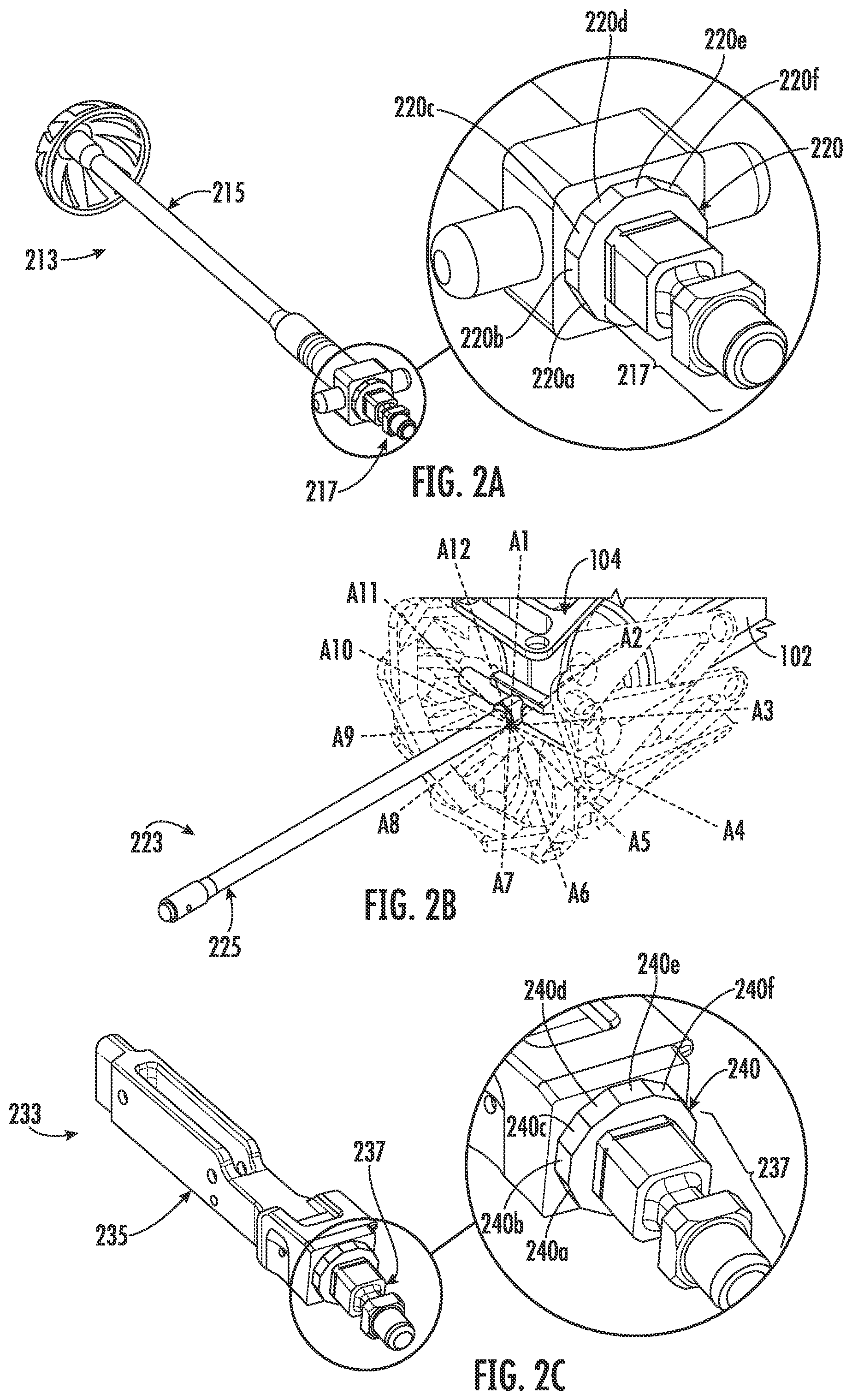 Patent US12303210 Figure 2 – Surgical impactor arrays