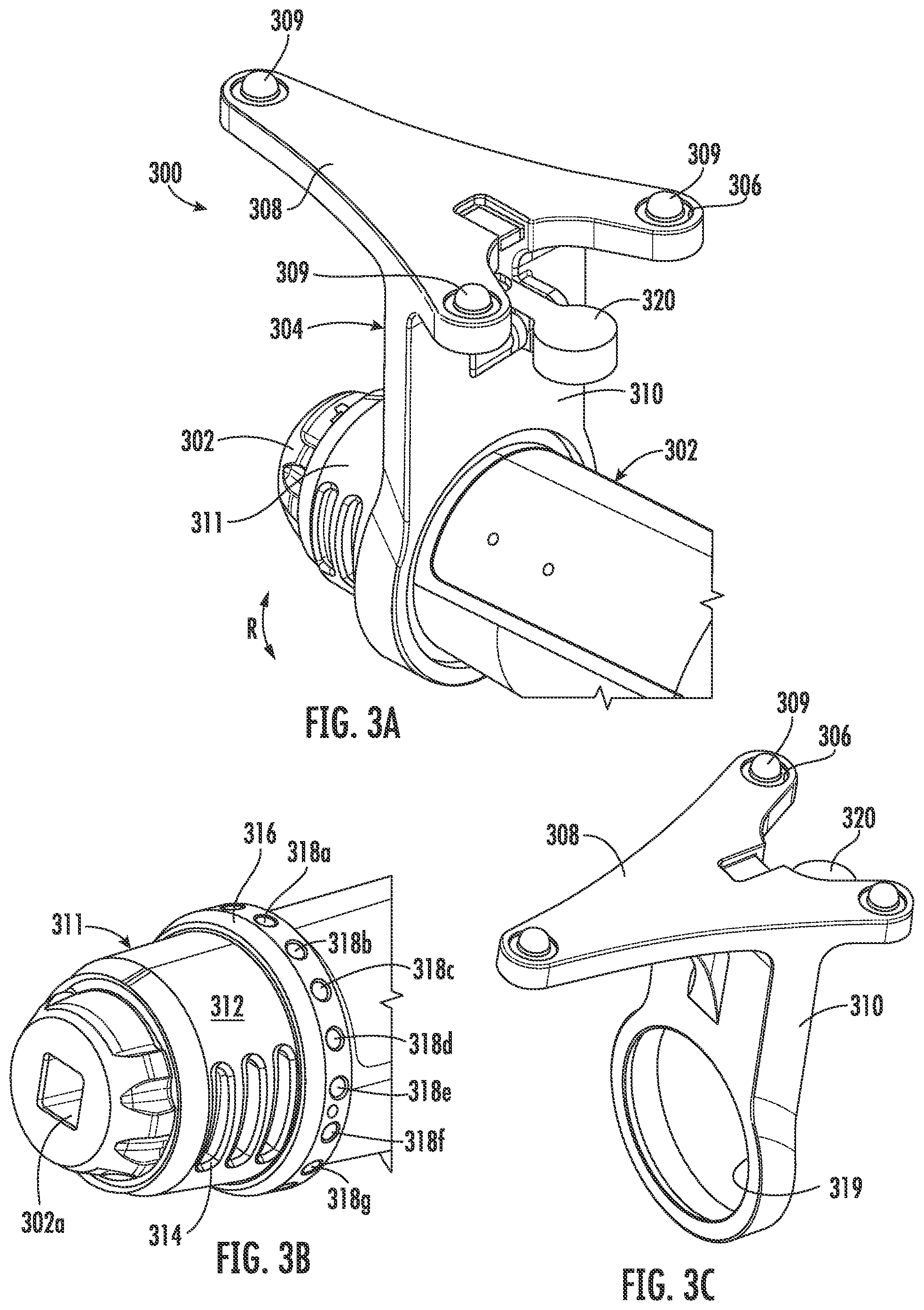 Patent US12303210 Figure 3 – Surgical impactor arrays