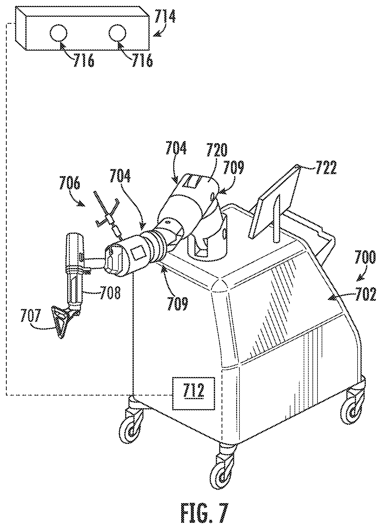 Patent US12303210 Figure 7 – Surgical impactor arrays