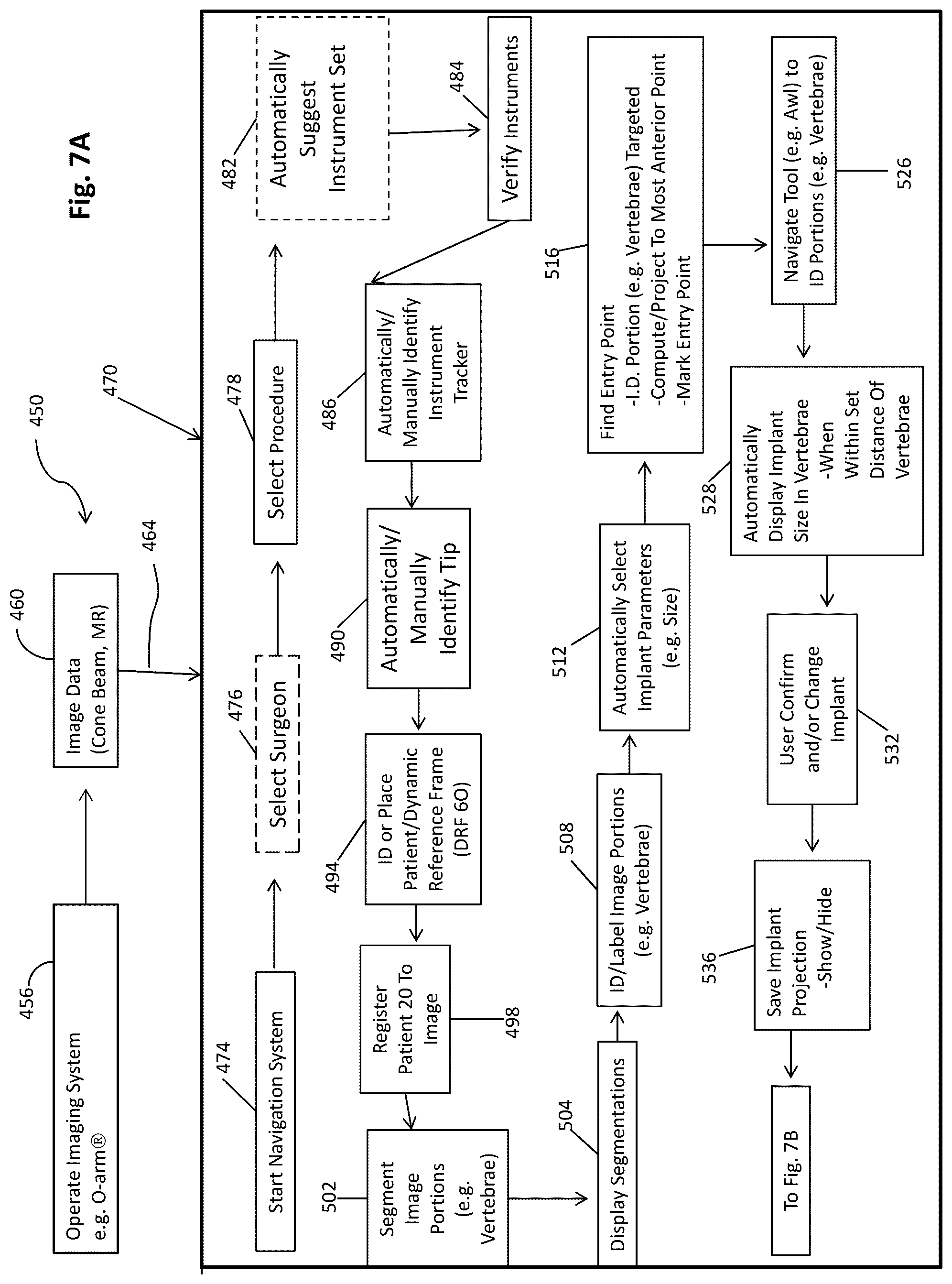 Patent US12303211 Figure 6 – System and method for a tracked procedure