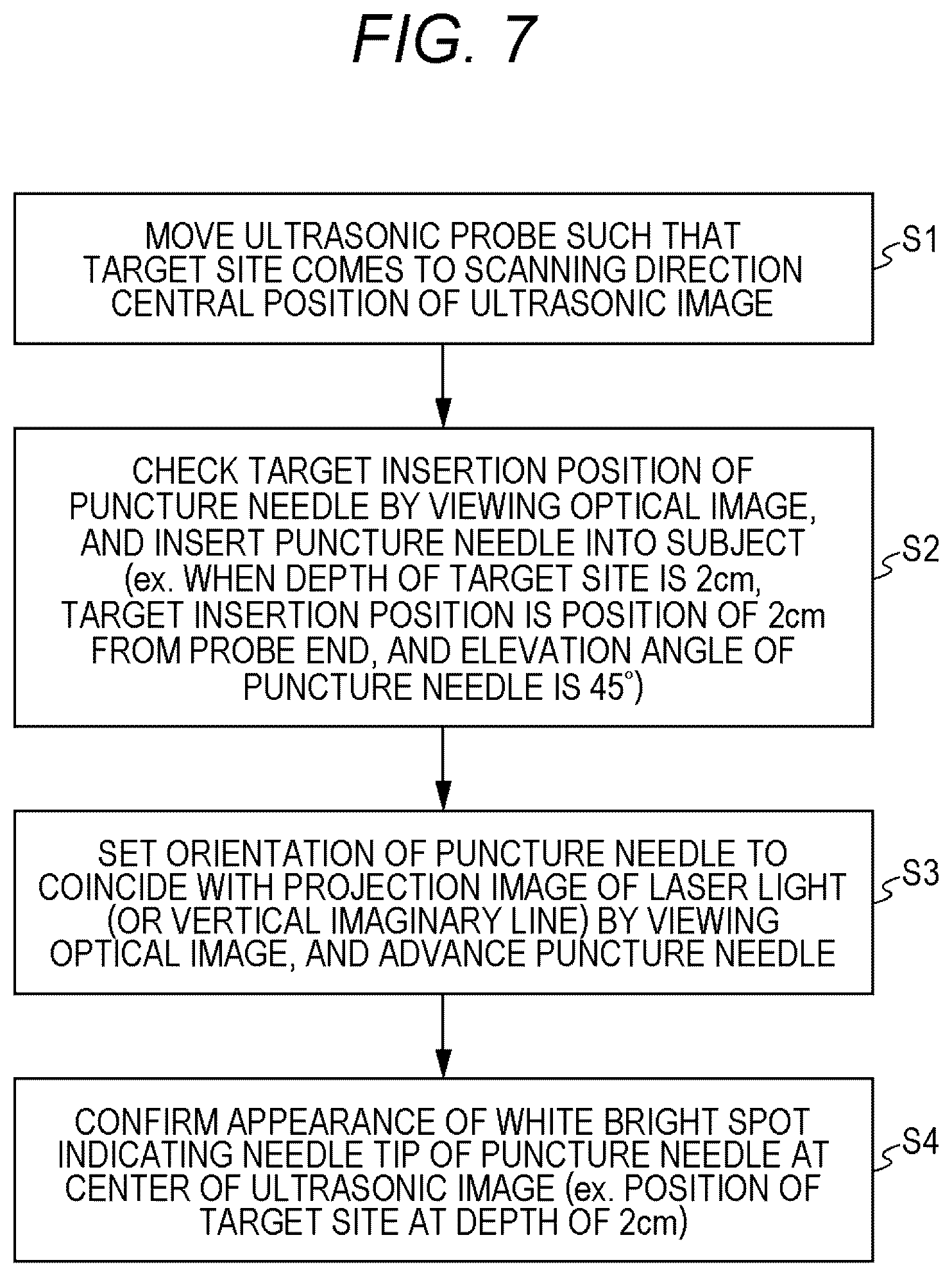 Patent US12303212 Figure 7 – Ultrasonic diagnostic apparatus, ultrasonic probe, and attachment for ultrasonic probe
