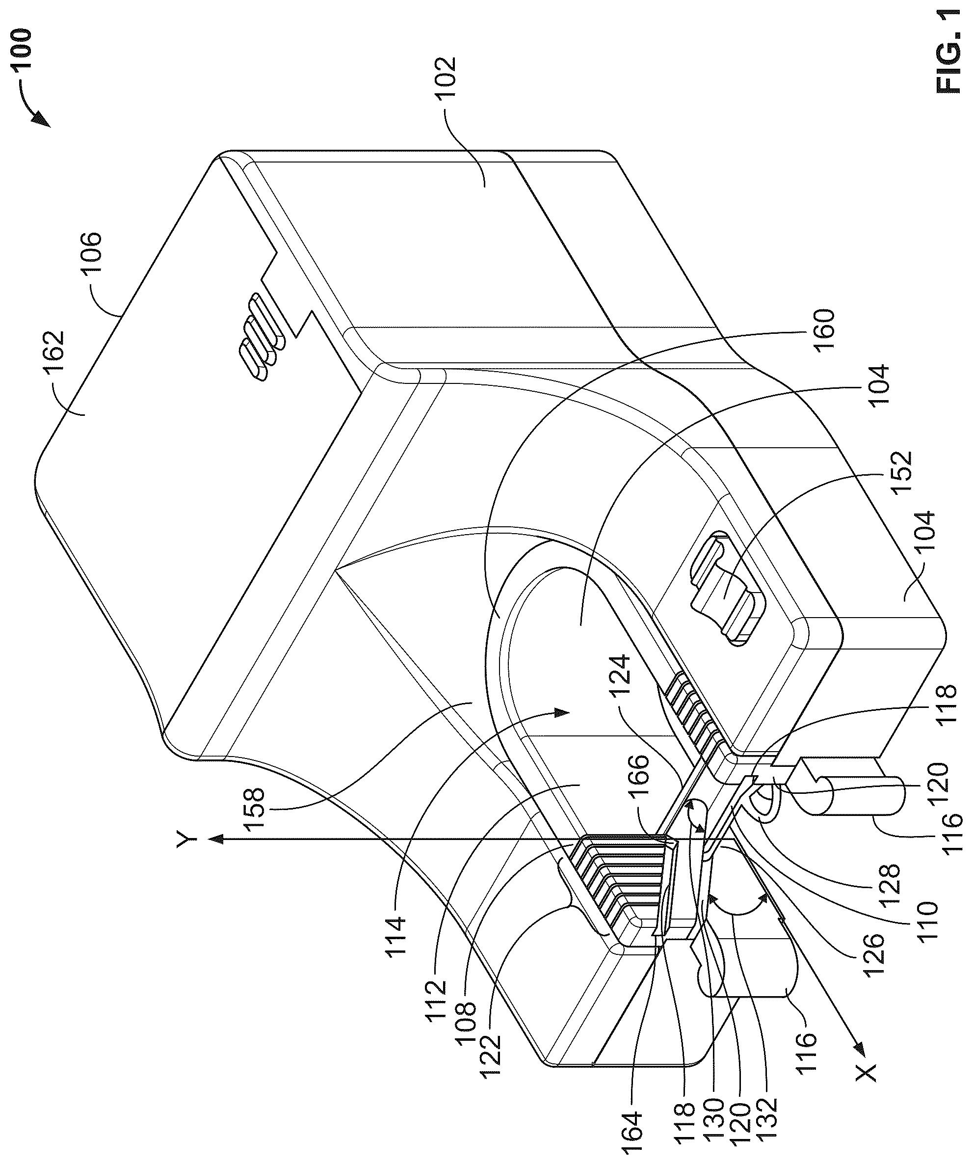 Patent US12303214 Figure 1 – Needle guide devices and related methods