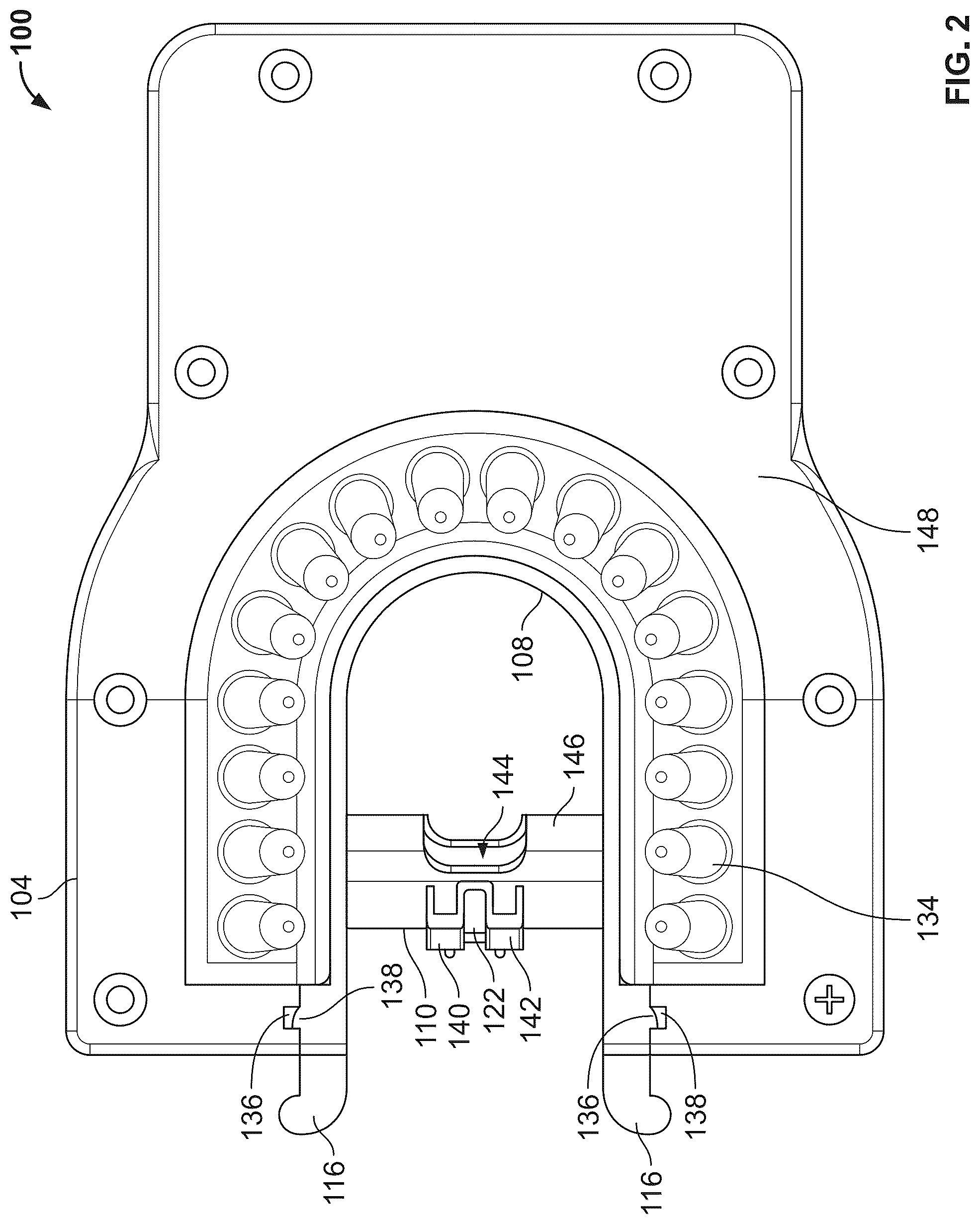 Patent US12303214 Figure 2 – Needle guide devices and related methods